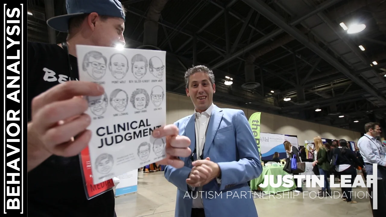 Clinical Judgement w/ Justin Leaf (NEW BEHAVIOR ANALYSIS BOOK!)