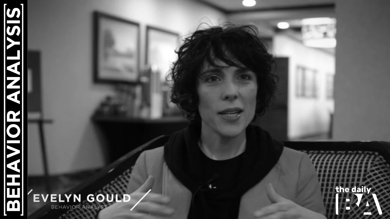 How to Show Up as Human, Whilst Also Keeping Your Behavior Analyst Hat On w/ Evelyn Gould