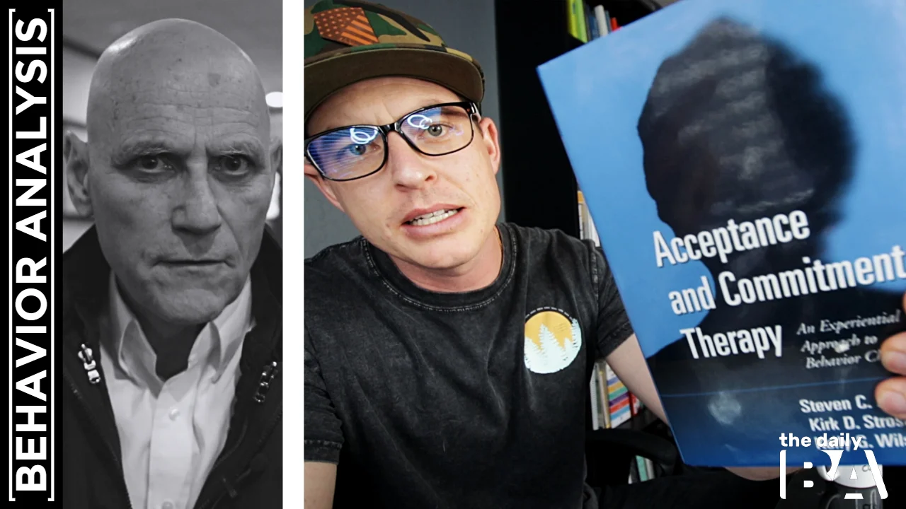 Acceptance and Commitment Therapy (1999) Review (featuring Steven C Hayes)