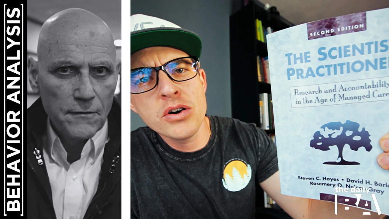 The Scientist Practitioner (Featuring Steven C Hayes)