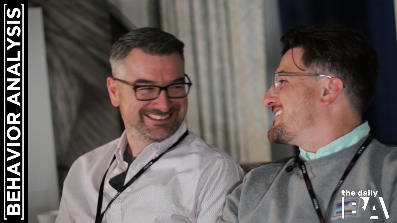 Behavior Analysis in Public Schools w/ Matt Cicoria &amp; Brandon Franklin)