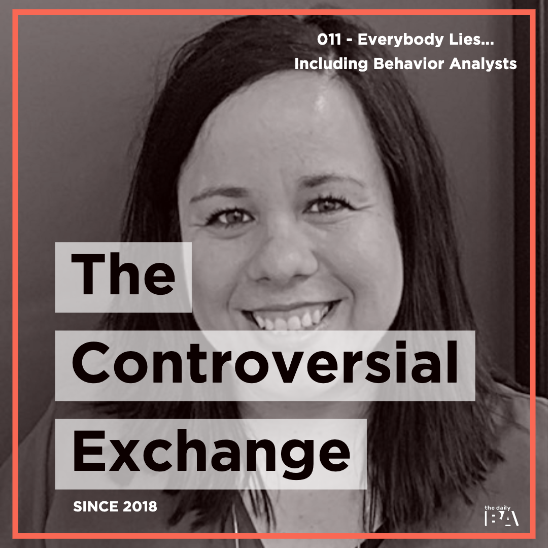 #011 Everybody Lies… Including Behavior Analysts! w/ Kathy Fox