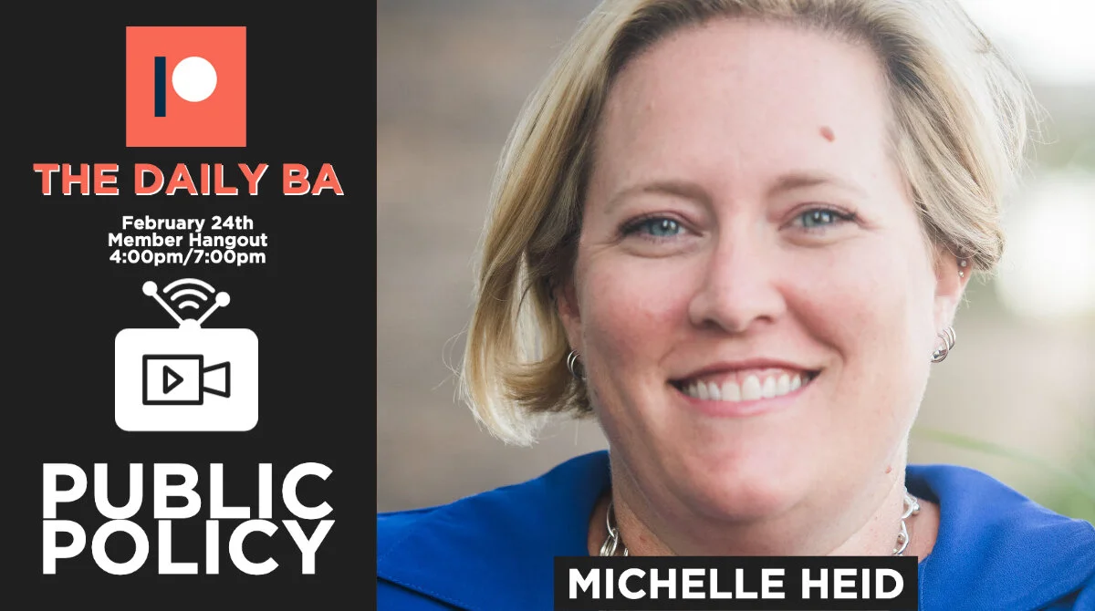 Public Policy & Behavior Analysis w/ Michelle Heid
