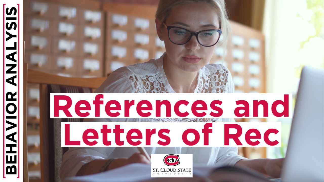 References and Letters of Recommendation | Applying to ABA Graduate School