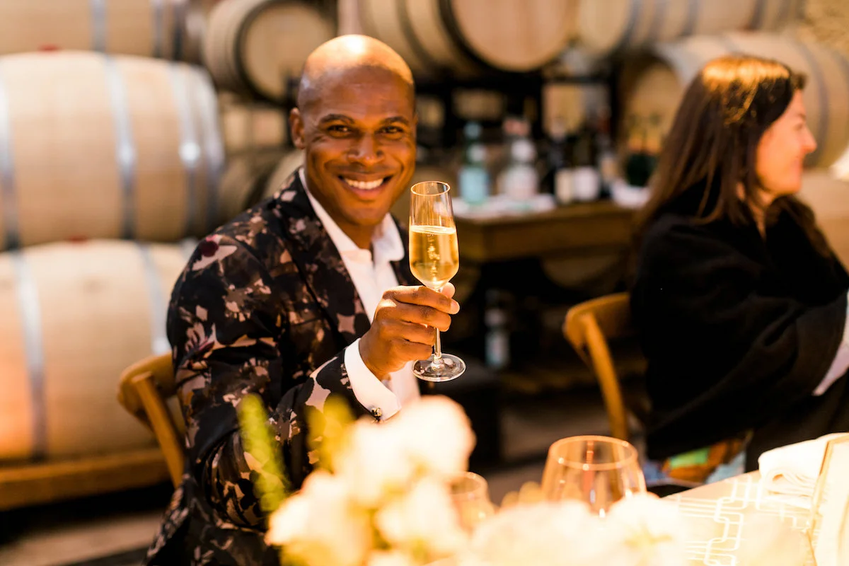 Spring Inspired 40th Birthday Dinner Featured on PartySlate