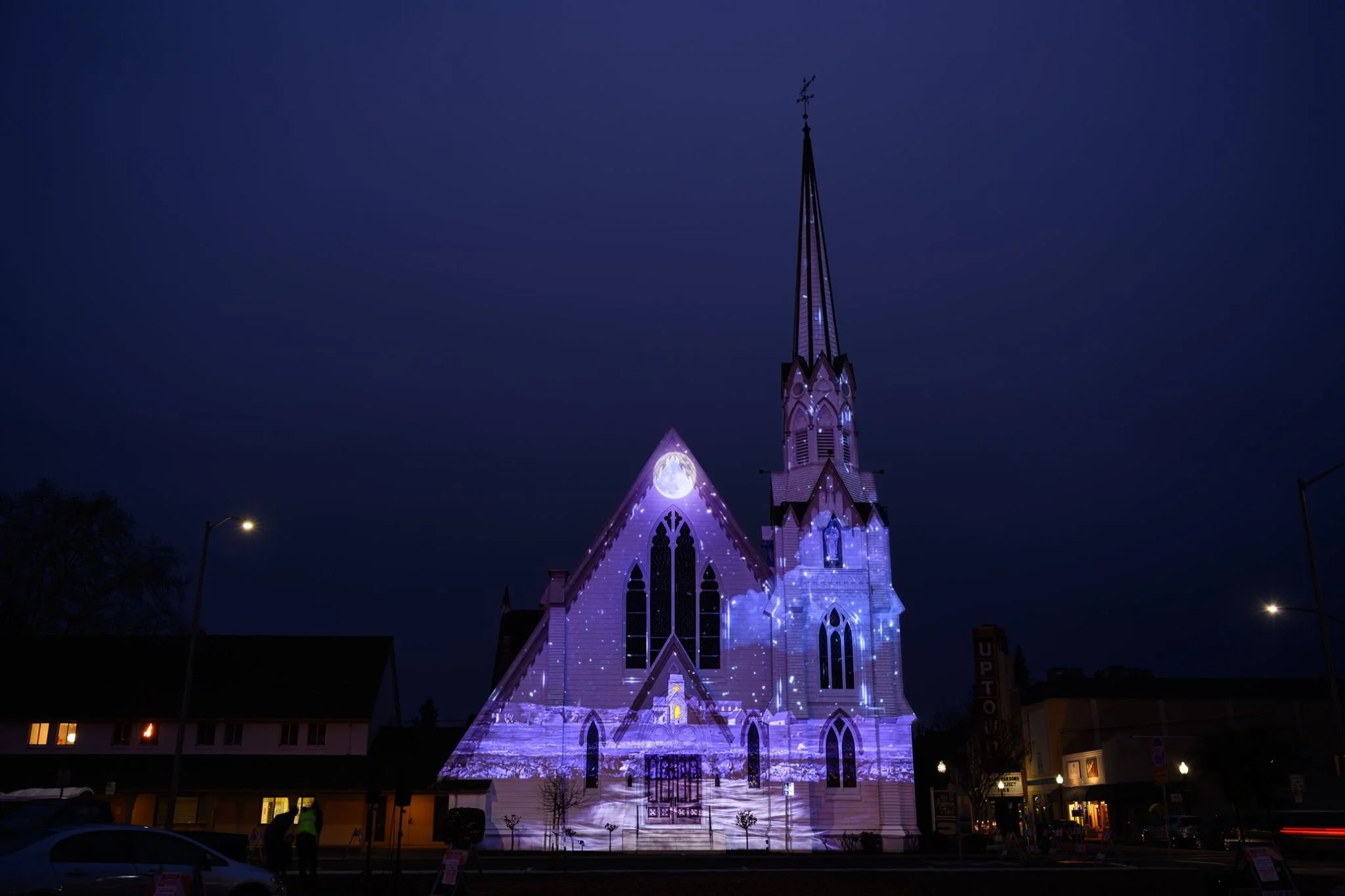 Napa Lighted Art Festival