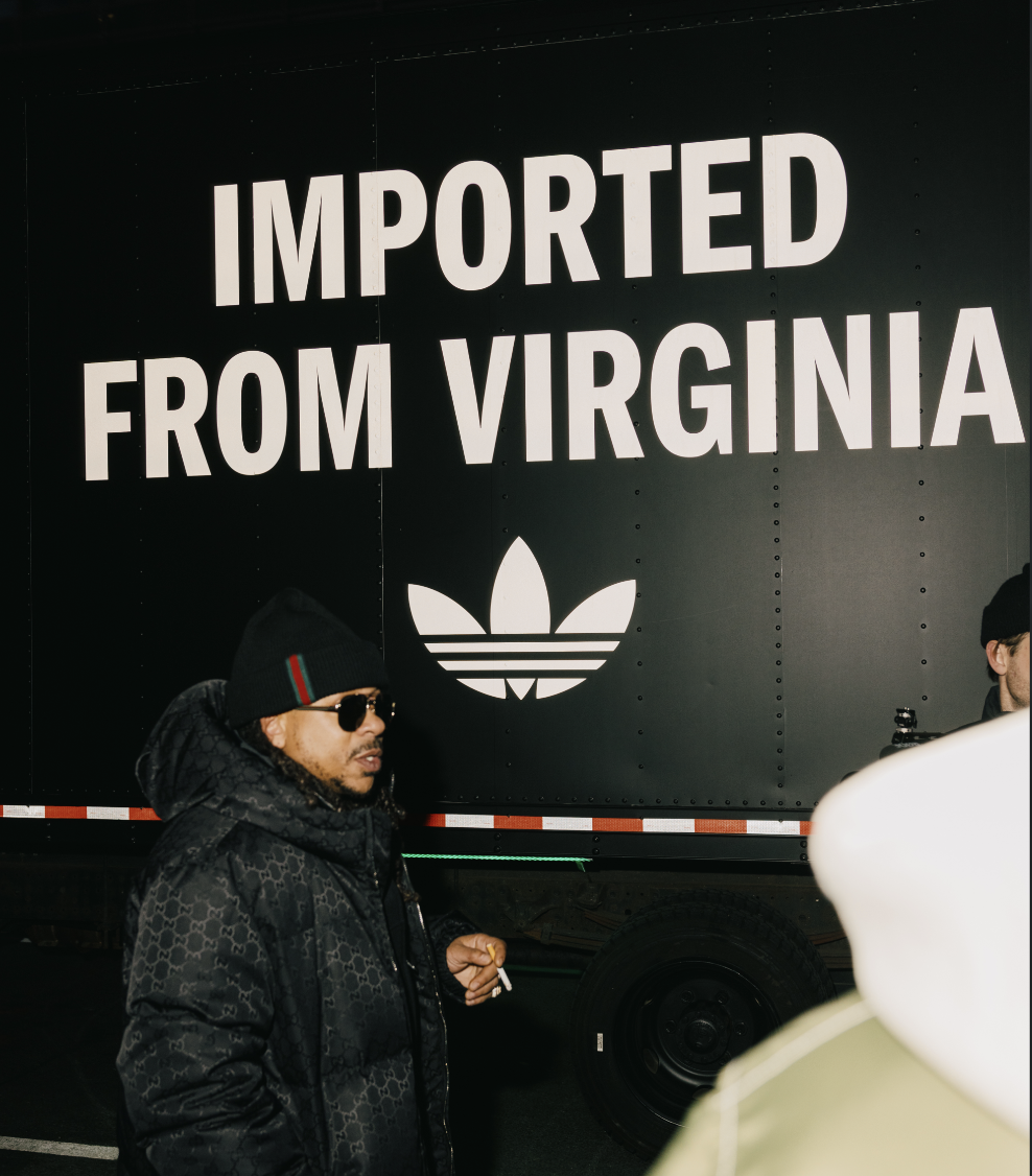adi x VA The Drop Off