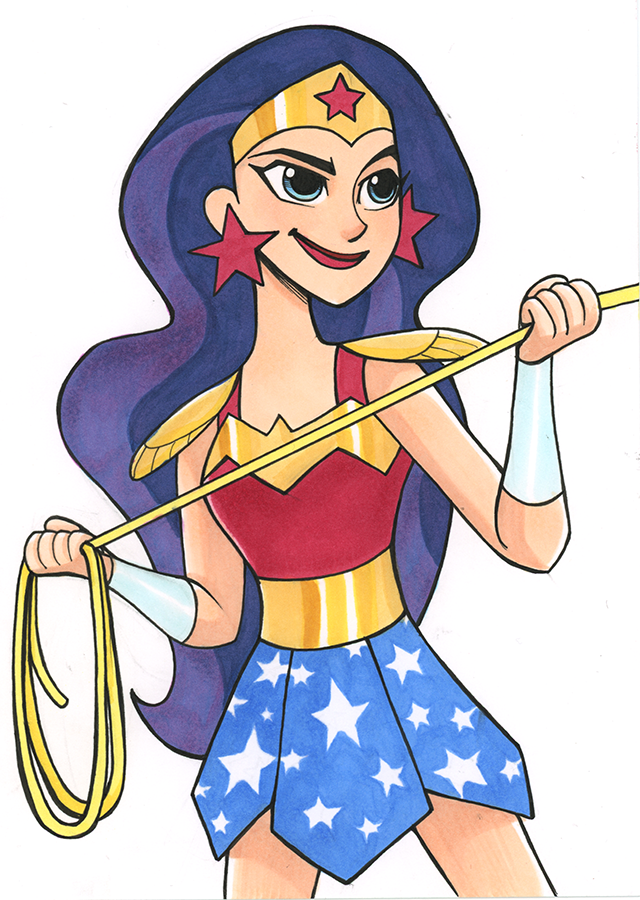 Free Printable Superhero Girl Coloring Page, Sheet and Picture for Adults  and Kids (Girls and Boys) - Babeled.com