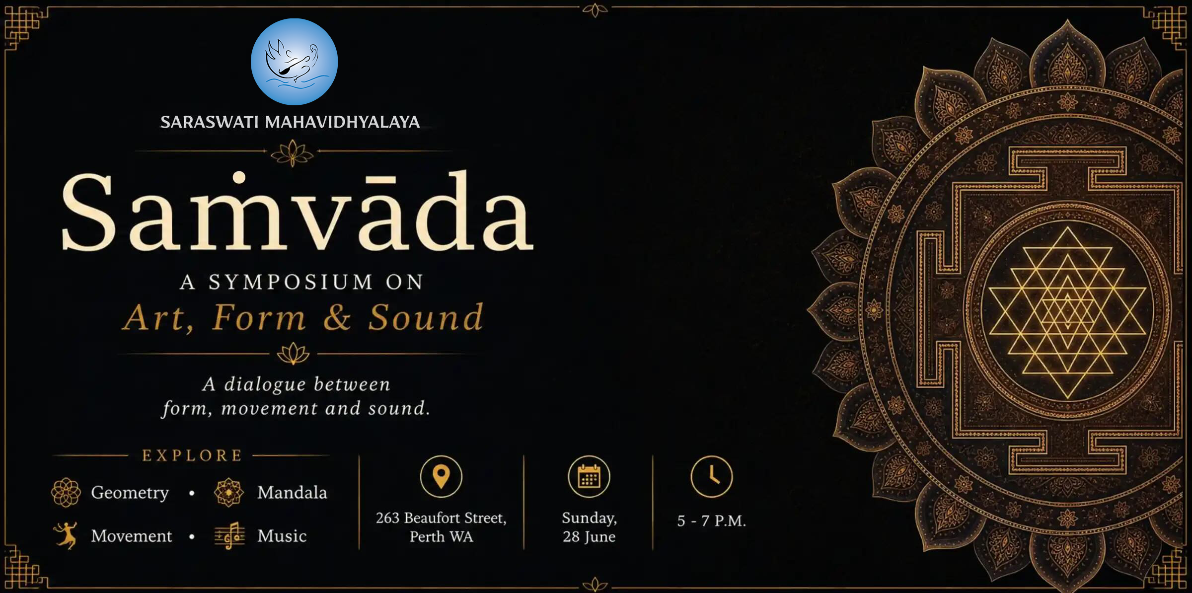 Saṁvāda: Dialogues on Form, Sound, and Consciousness