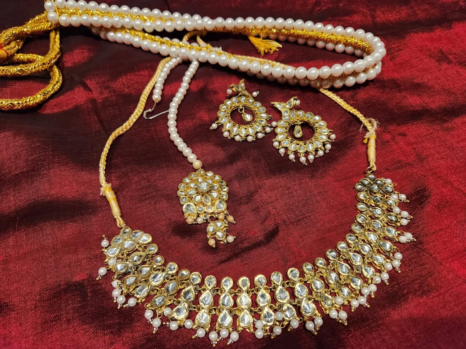 Kathak Performance Jewellery Set
