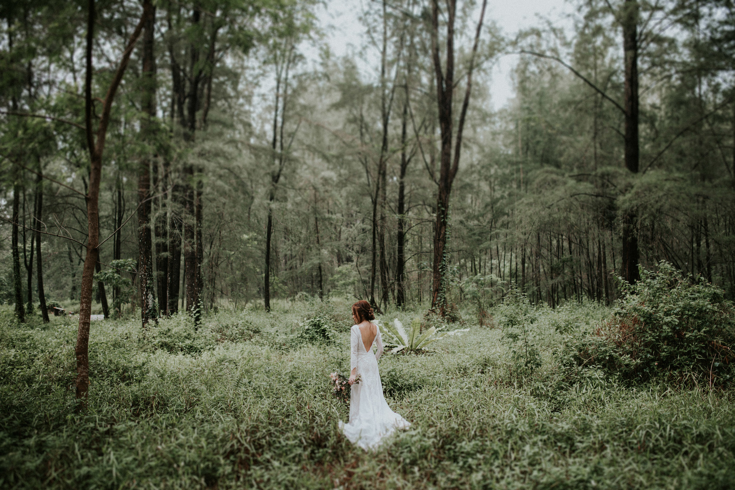 Ben & Samantha | The Woods