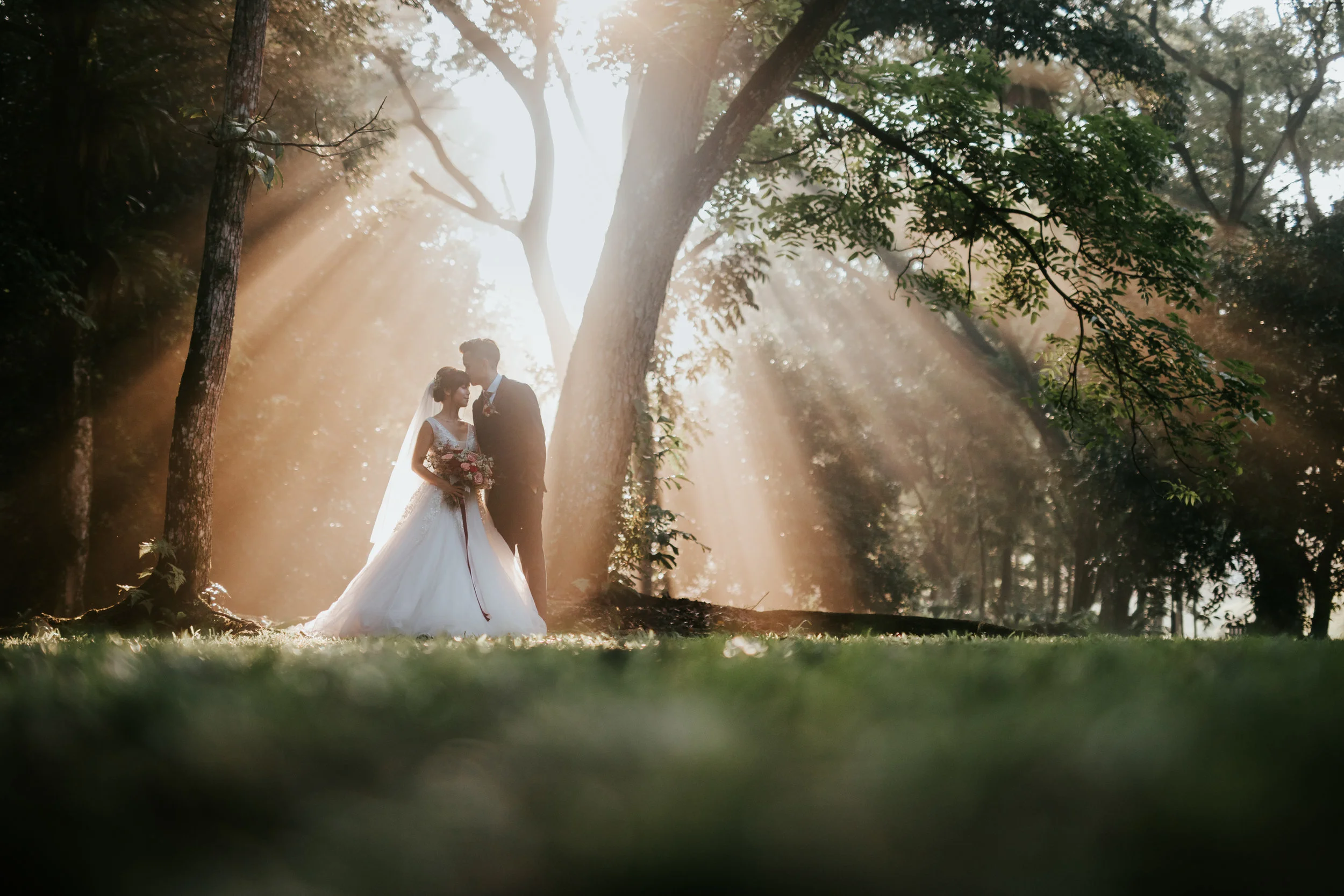 Hongyi &amp; Veron | #onglimjustbegun
