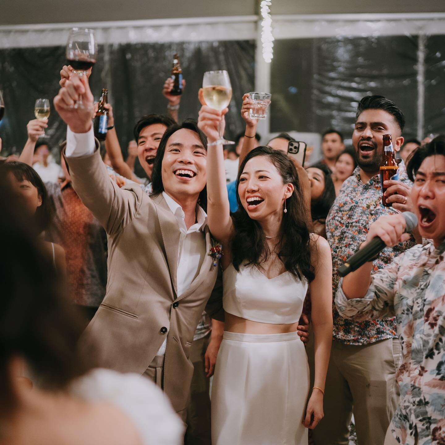 A wedding like no others. With carnival games, fun people, beautiful venue and a whole lot of love 🎡 

@nniicckkyyy
@calantheayee
@yueying.films
@jenniswongmakeup