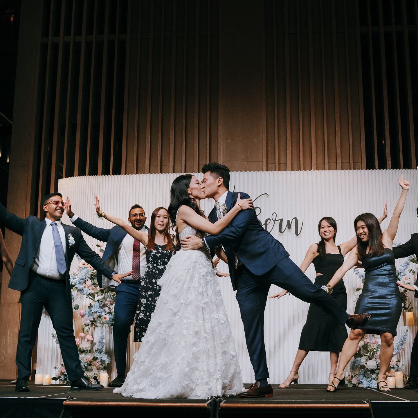 Jermain and Bernice&rsquo;s wedding was everything we could hope for and more!

From the heartfelt moments to that fun-filled march-in, the day was just overflowing with love, laughter, and the kind of energy that makes you feel alive. We had the bes