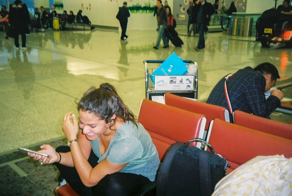 Hong Kong Airport, 01.08.18