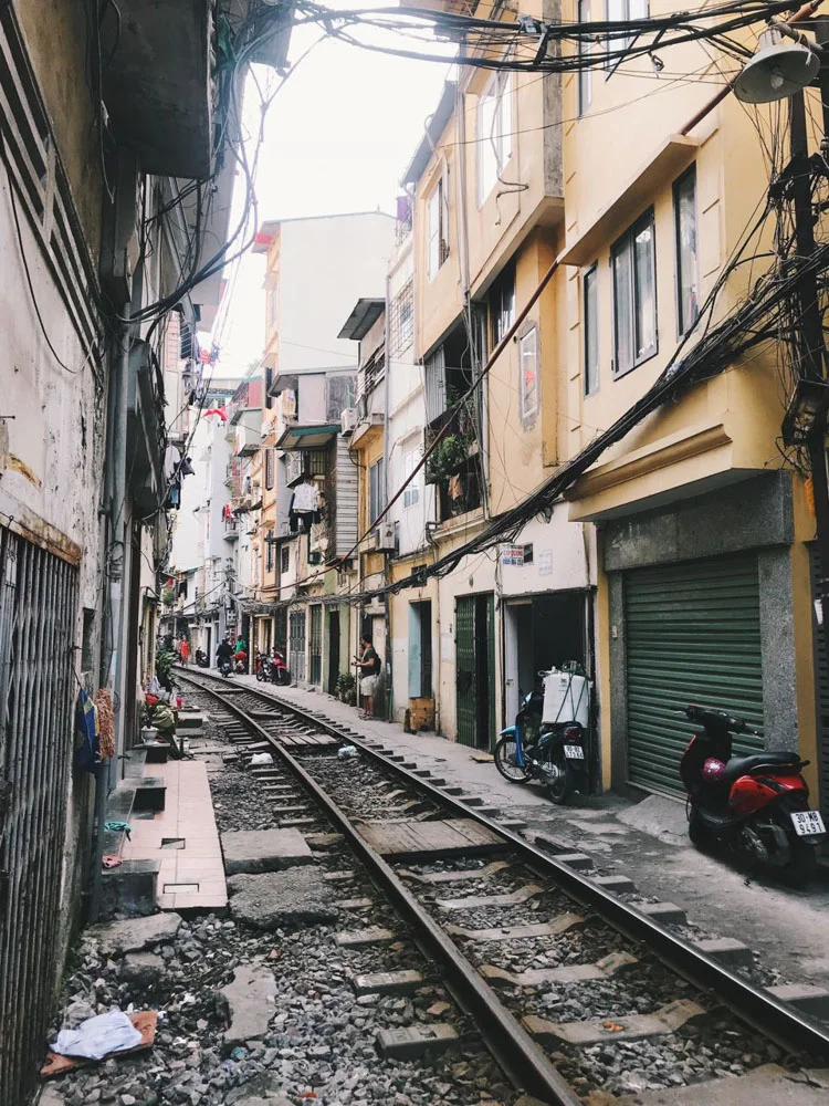 Train Street, 03.01.2018