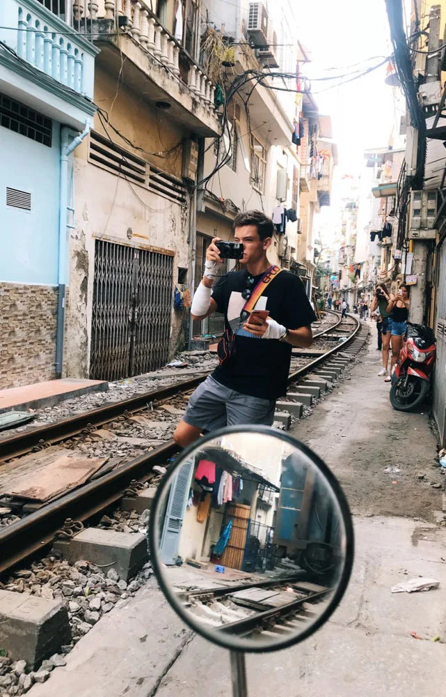 Train Street, 03.01.2018