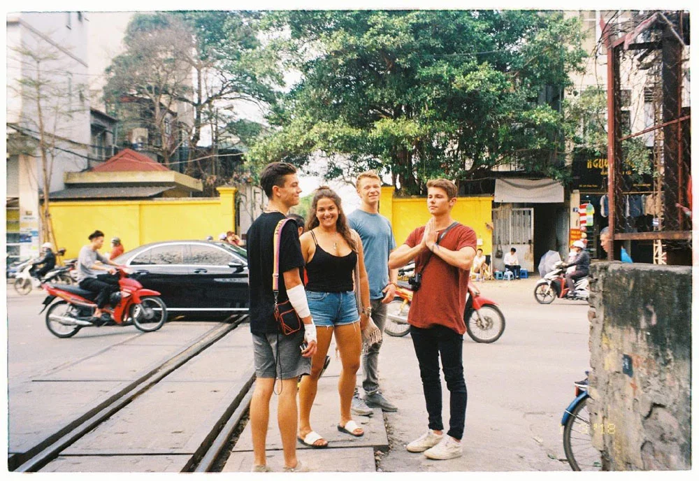 Train Street, 03.01.2018