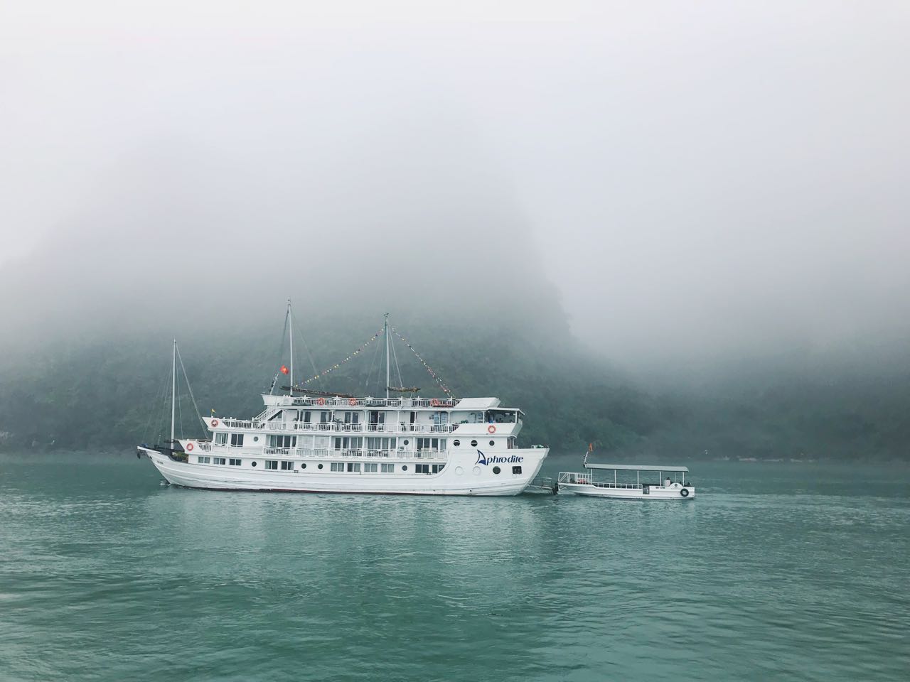 Halong Bay, 03.03.2018