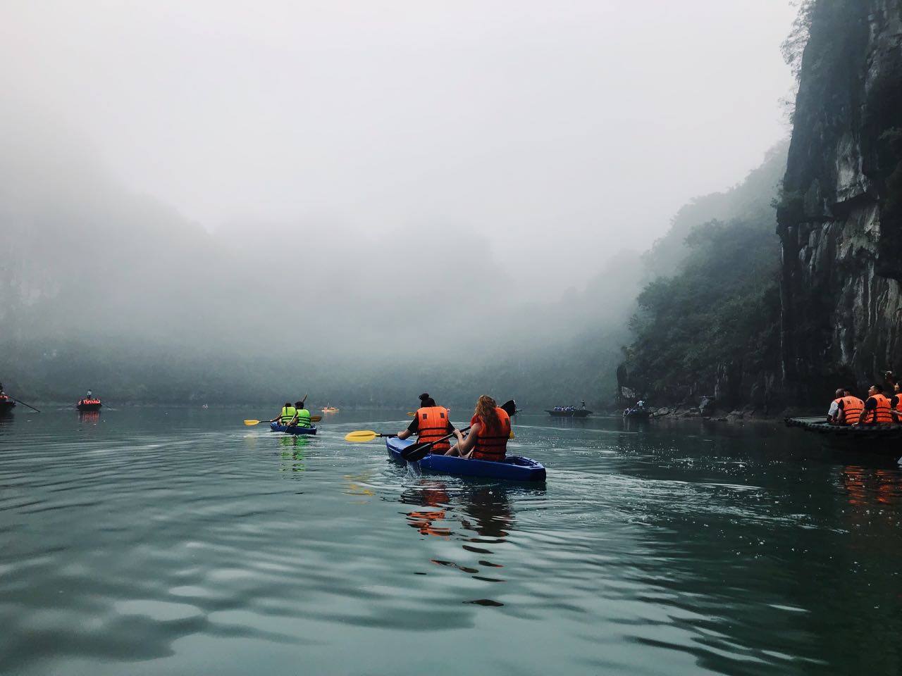 Halong Bay, 03.03.2018