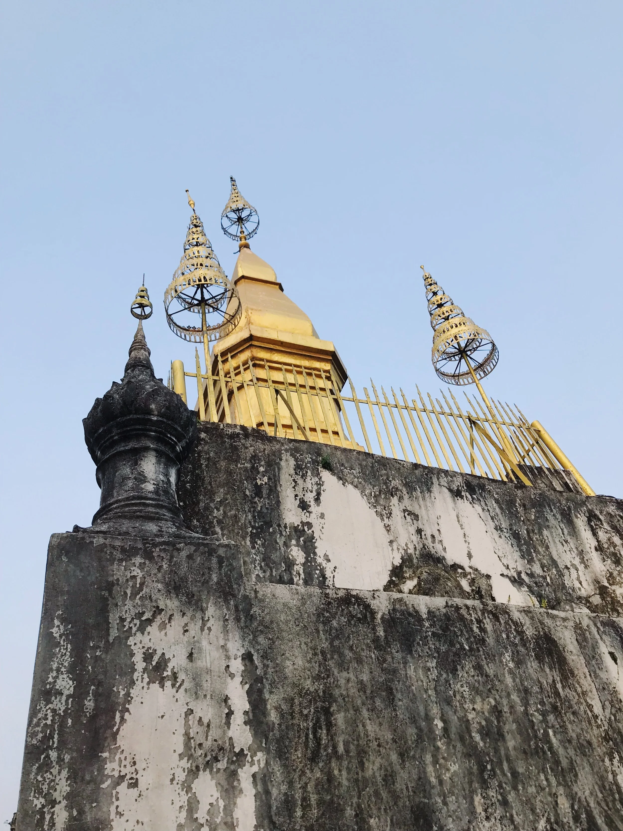 Mount Phousi, Luang Prabang, 02.21.2018