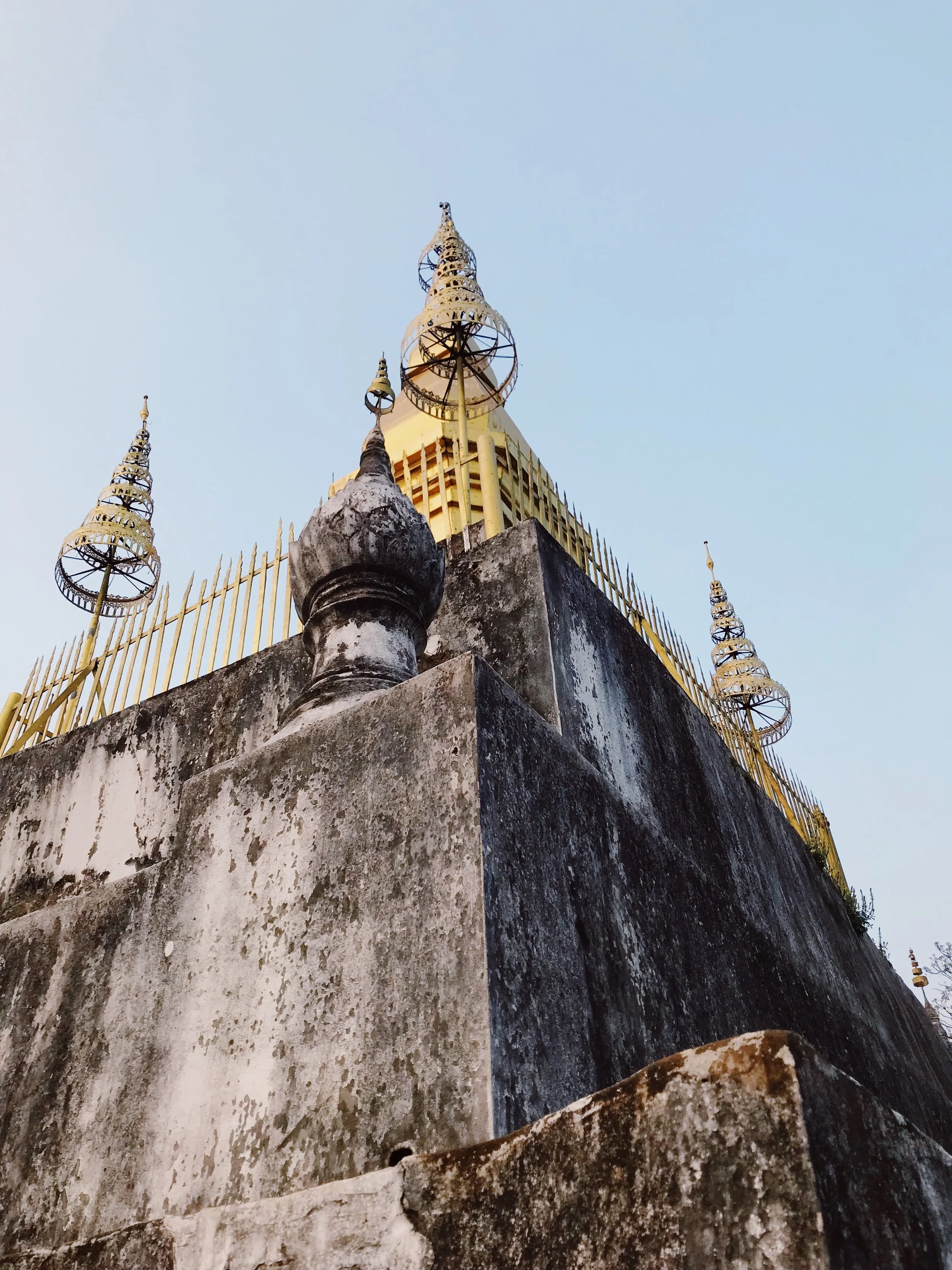 Mount Phousi, Luang Prabang, 02.21.2018
