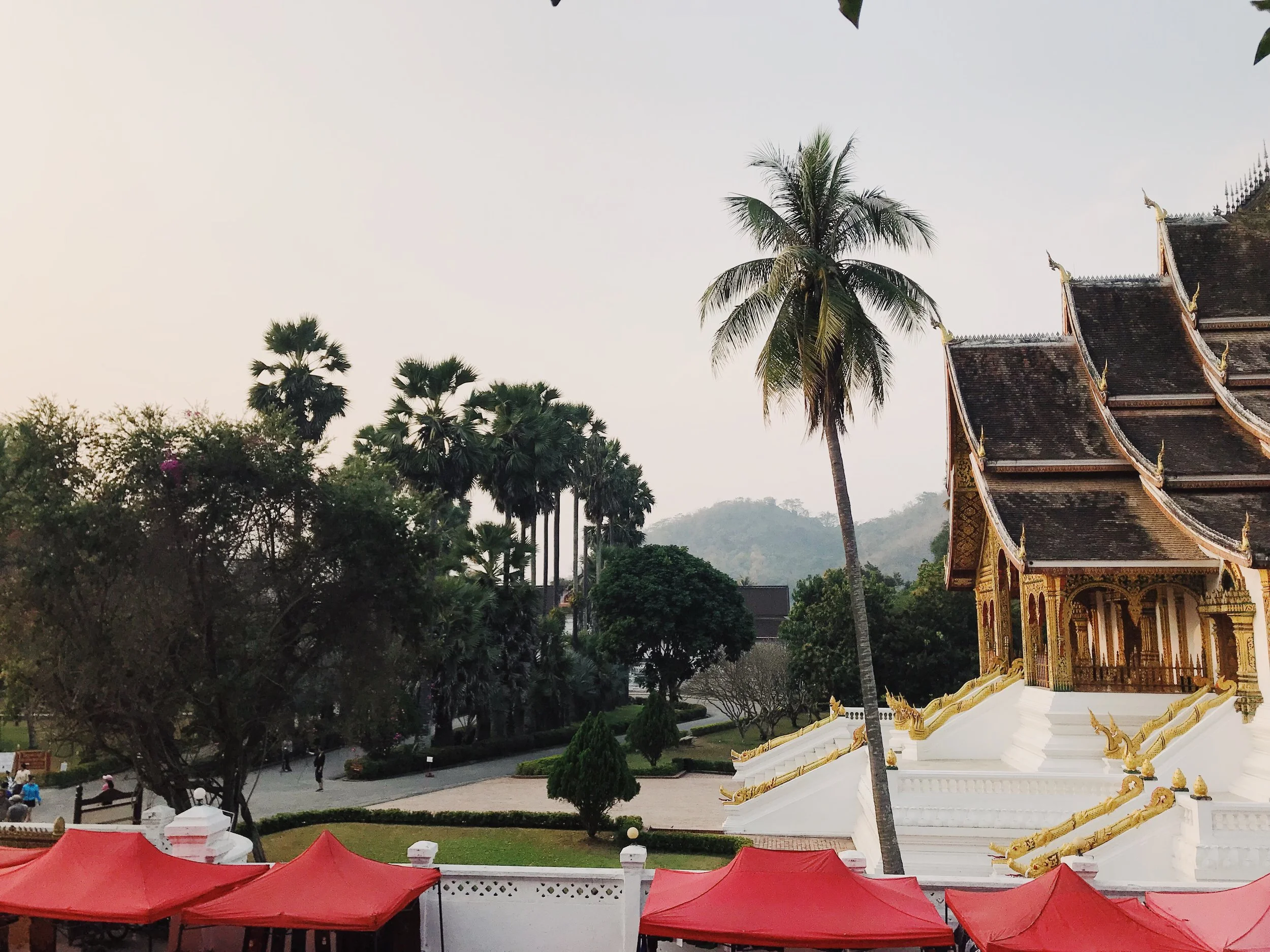 Royal Palace, Luang Prabang, 02.21.2018