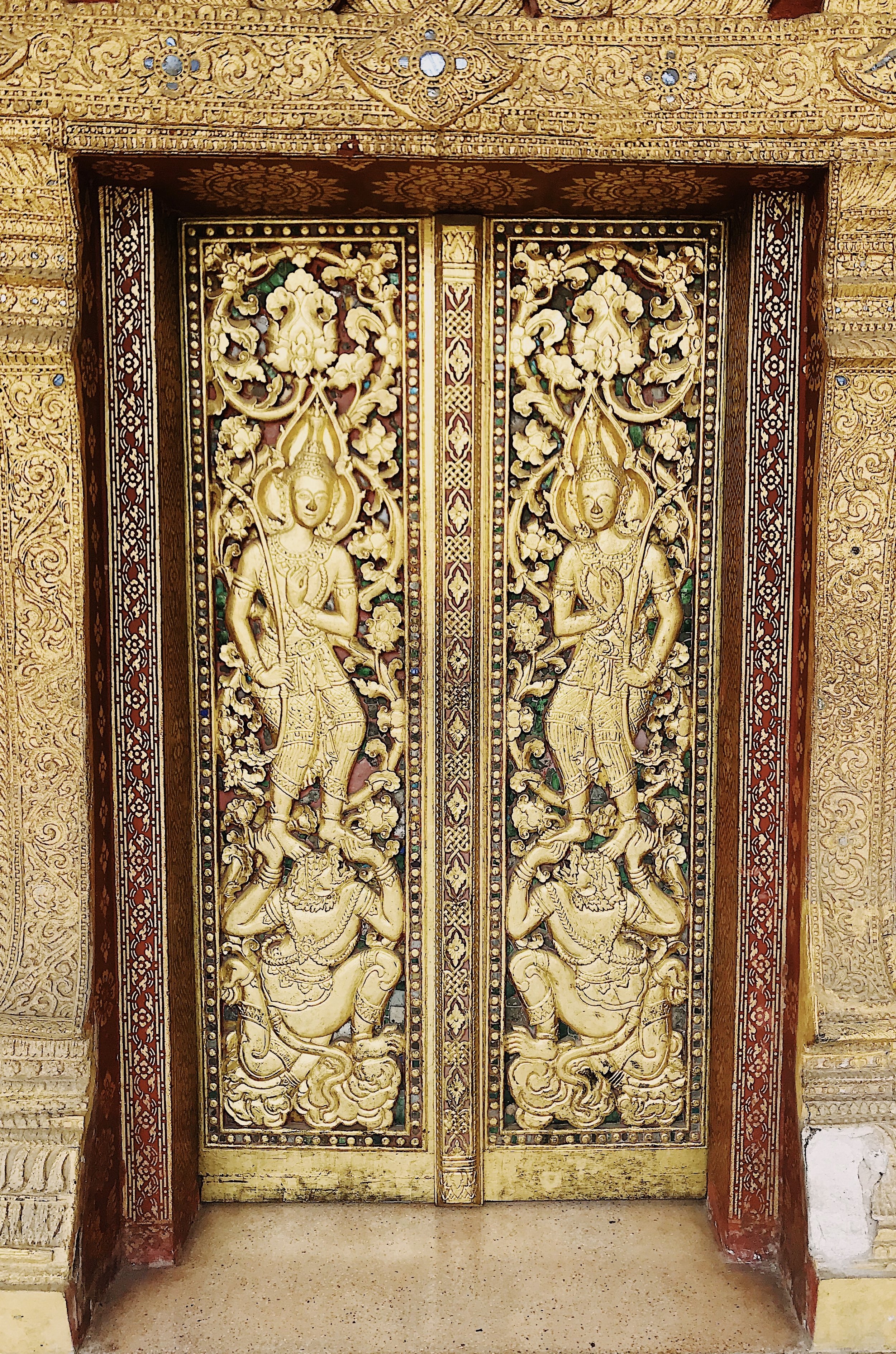 Wat Manorom, Luang Prabang, 02.21.2018