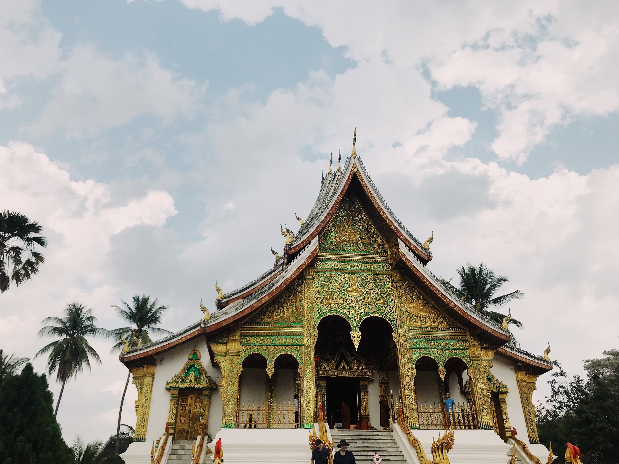 Royal Palace, Luang Prabang, 02.22.2018