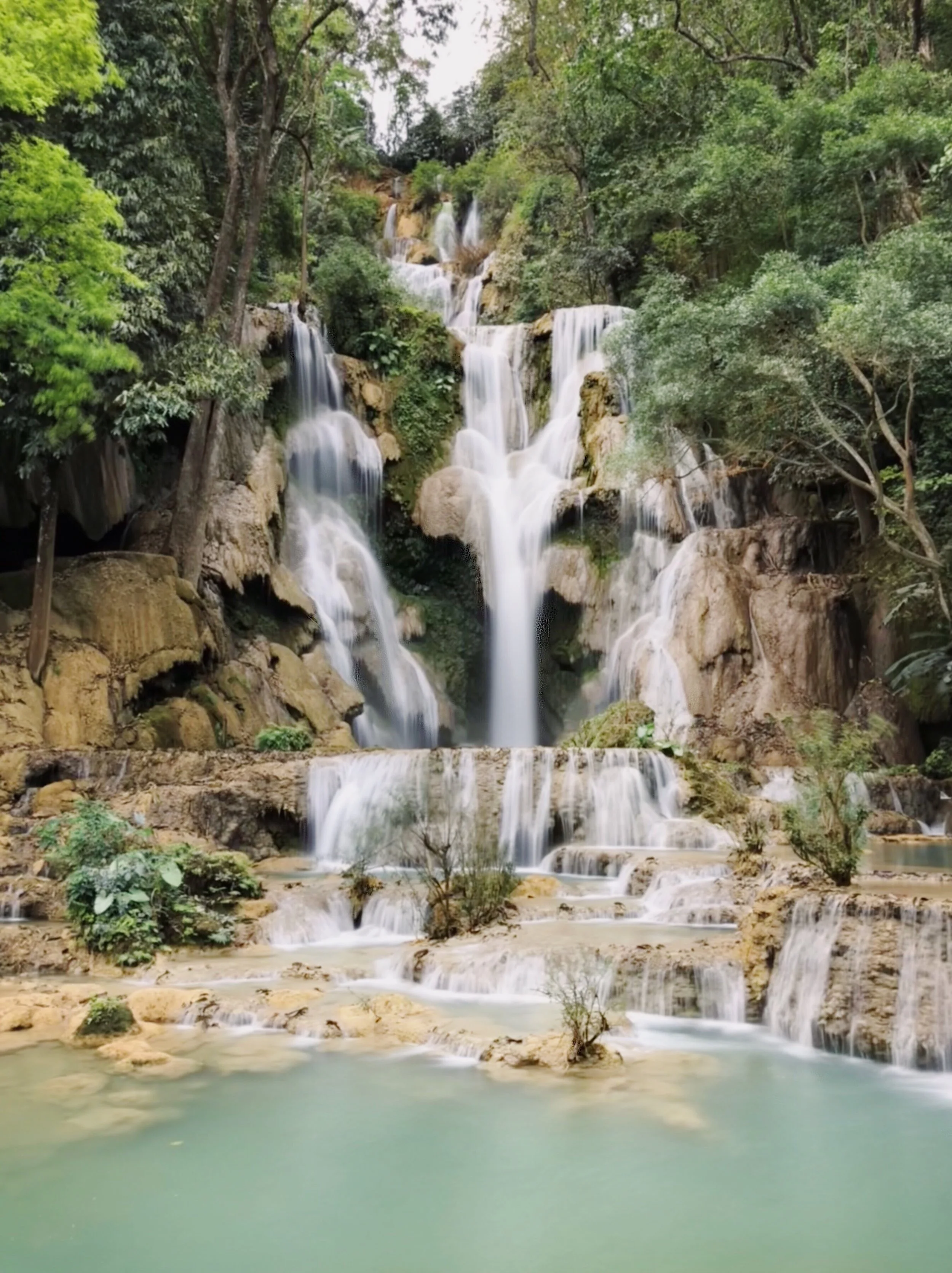 Kuang Si Falls, Luang Prabang, 02.23.2018