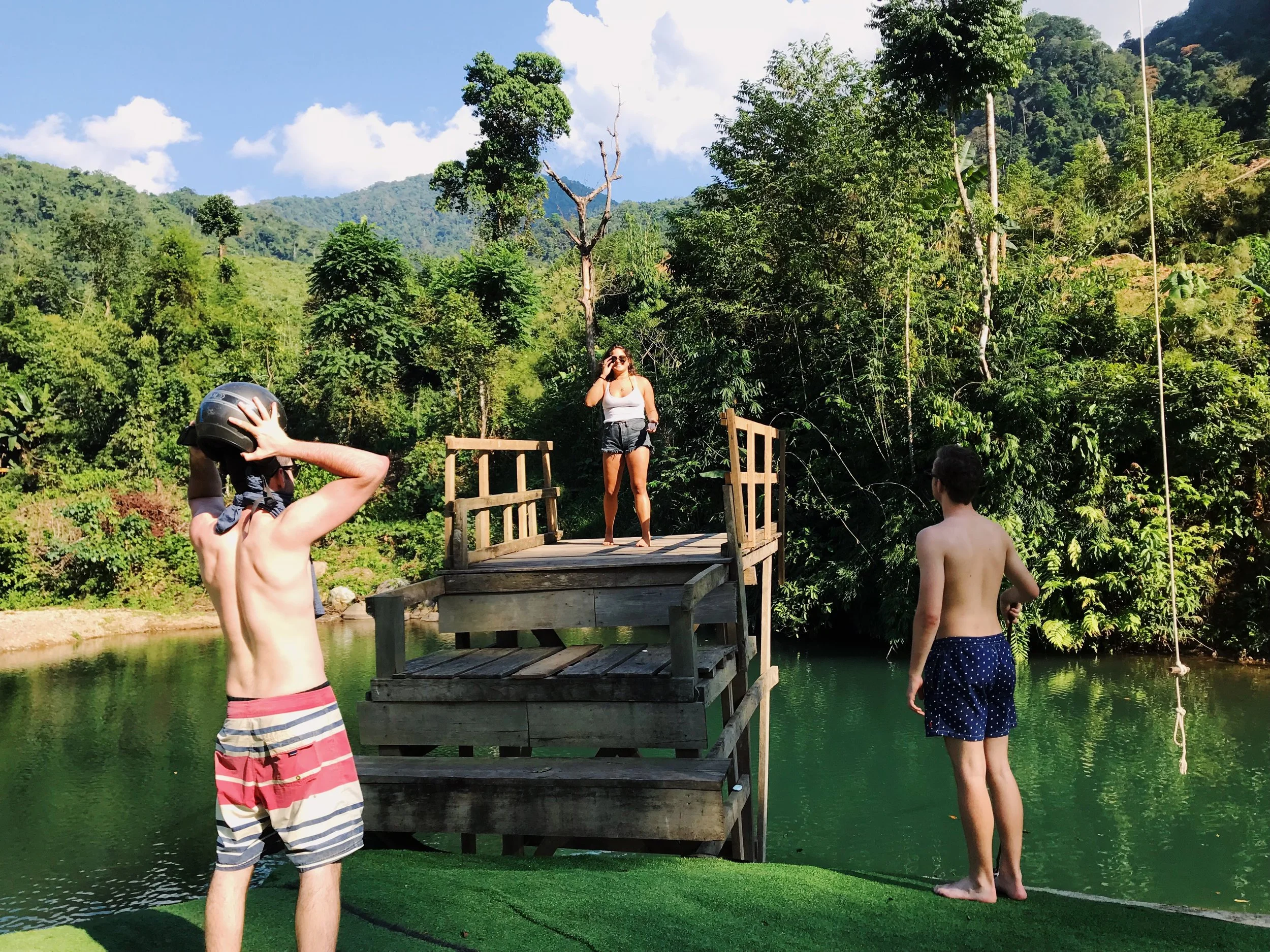 Blue Lagoon 3, Vang Vieng, 02.24.2018