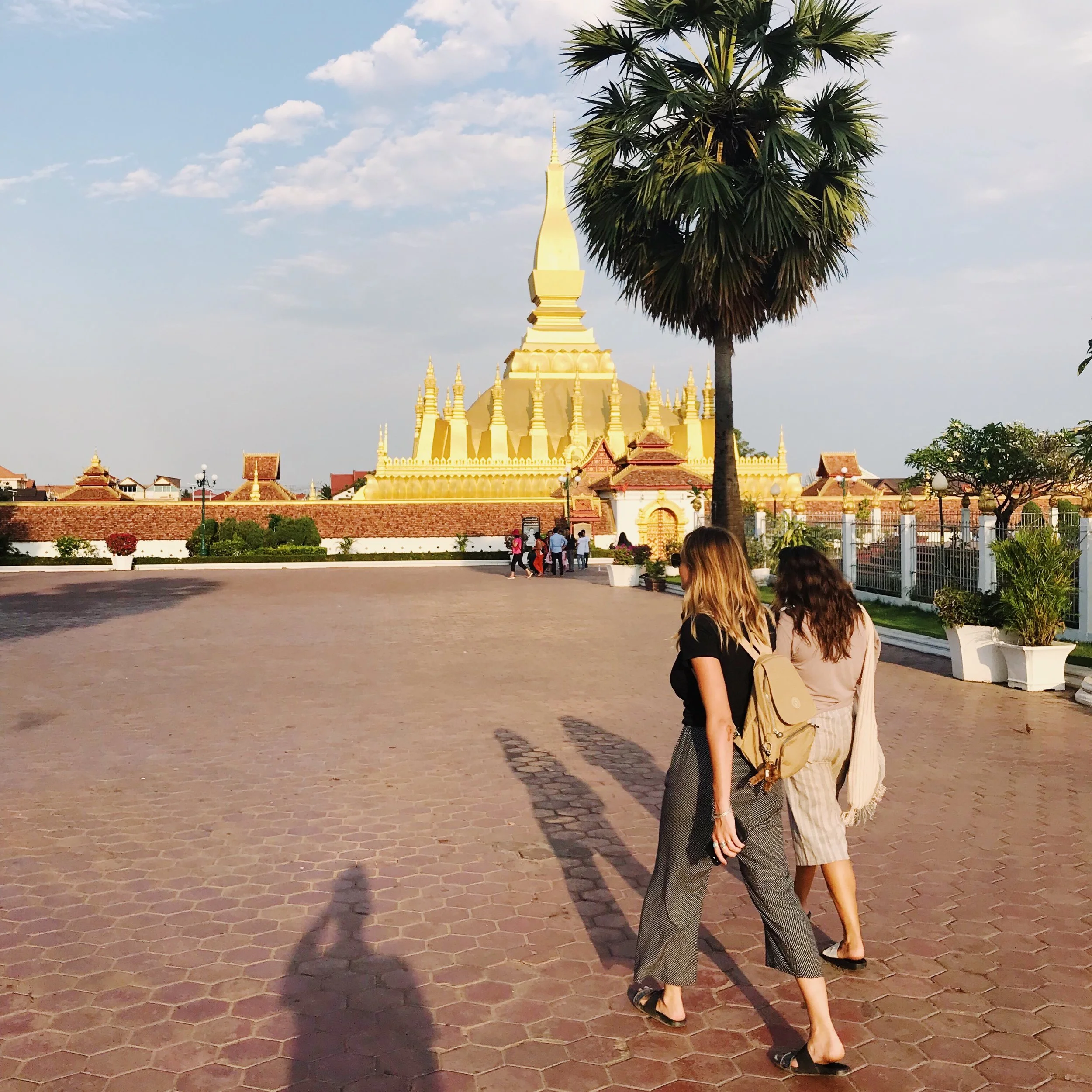 Pha That Luang, Vientiane, 02.27.2018