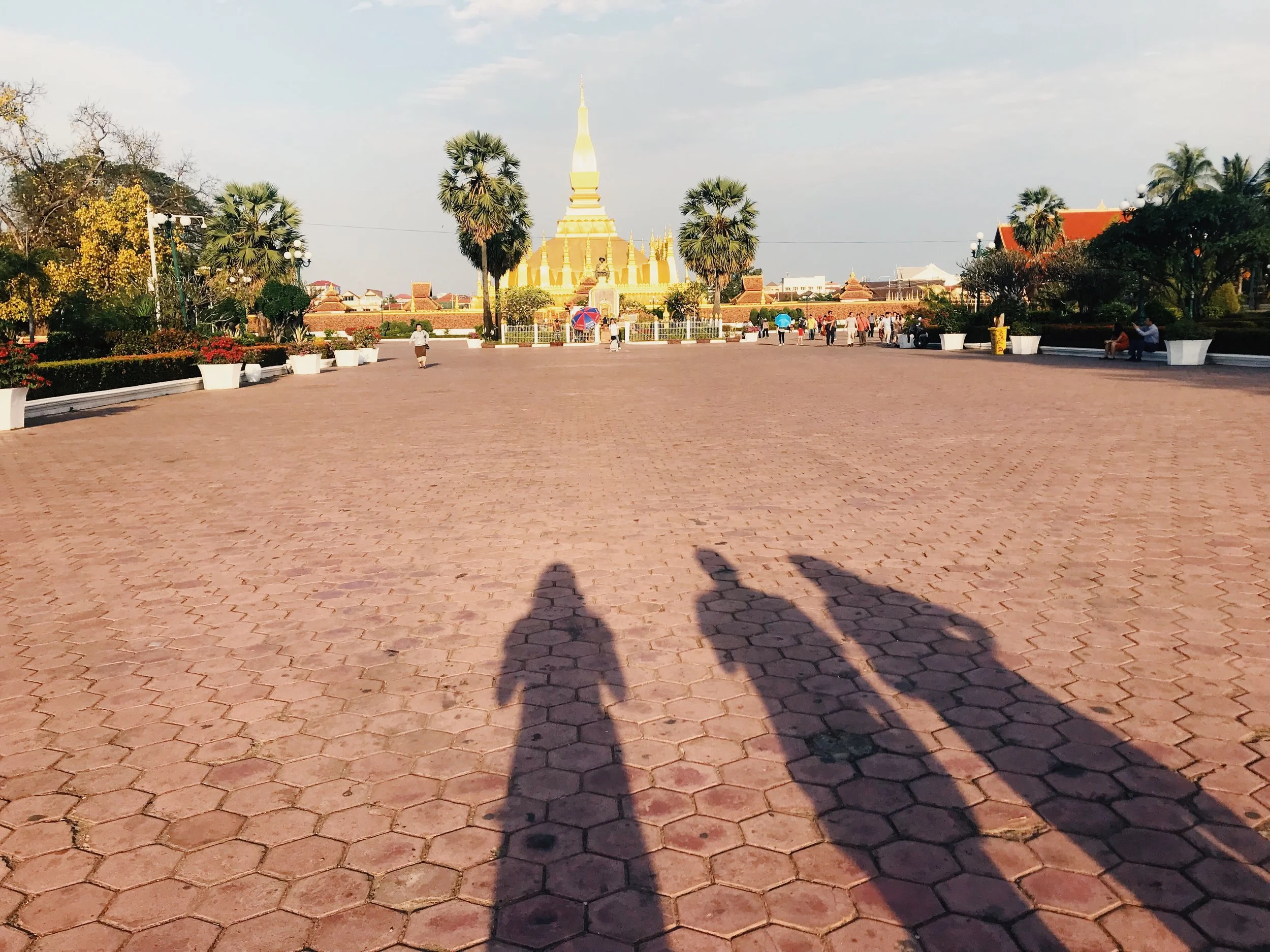 Pha That Luang, Vientiane, 02.27.2018