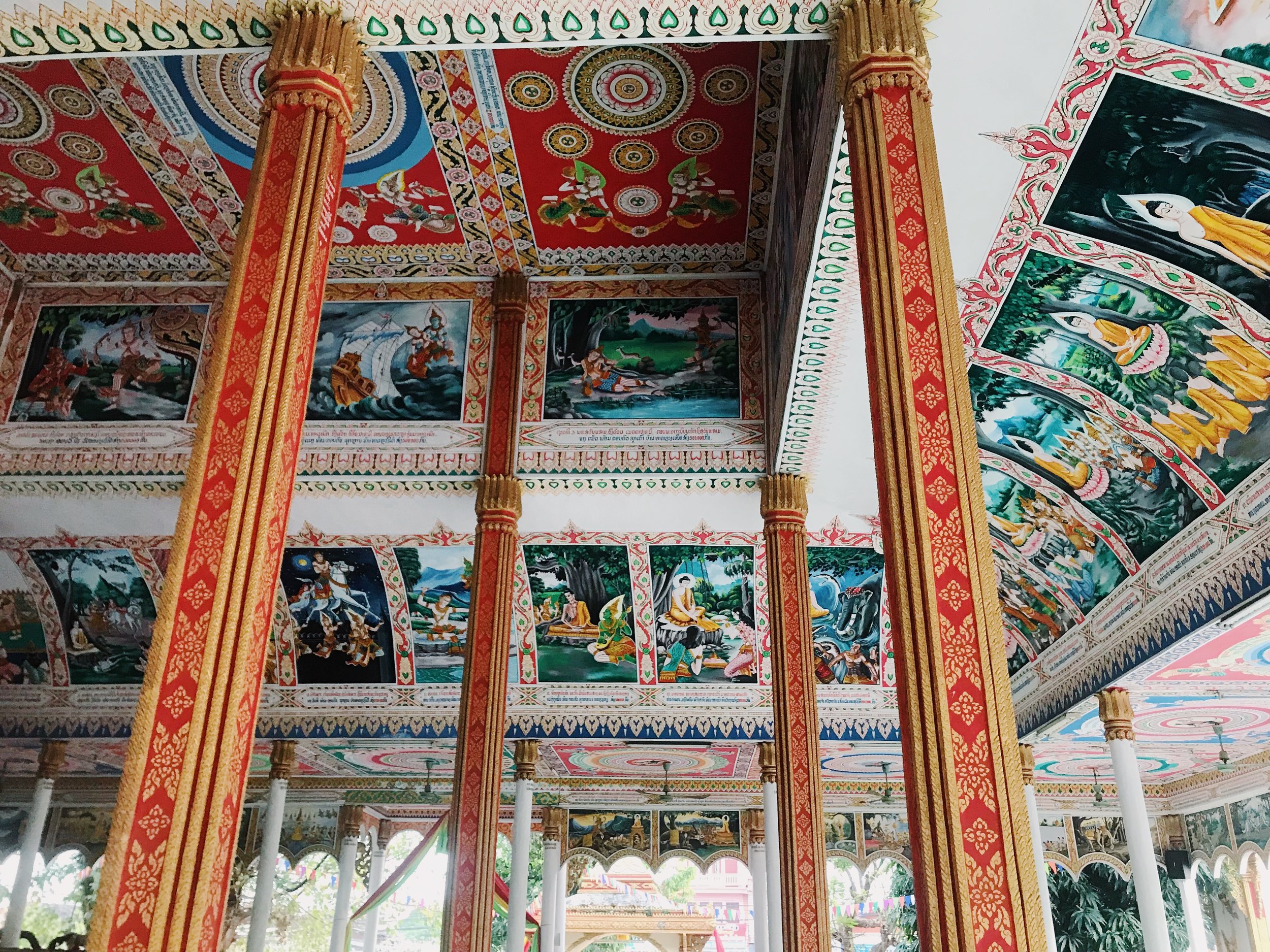 Pha That Luang, Vientiane, 02.27.2018