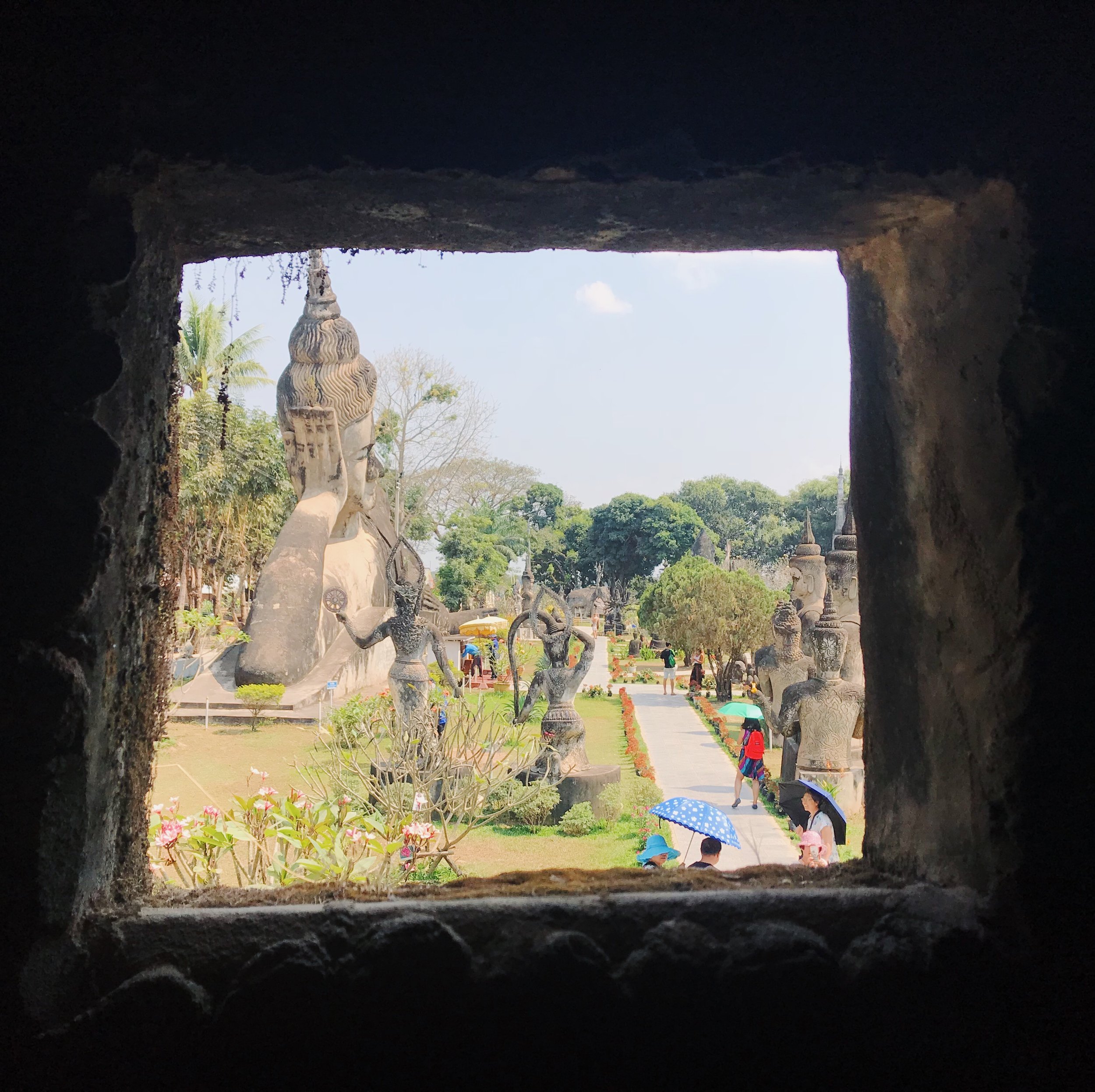 Buddha Park, Vientiane, 02.28.2018