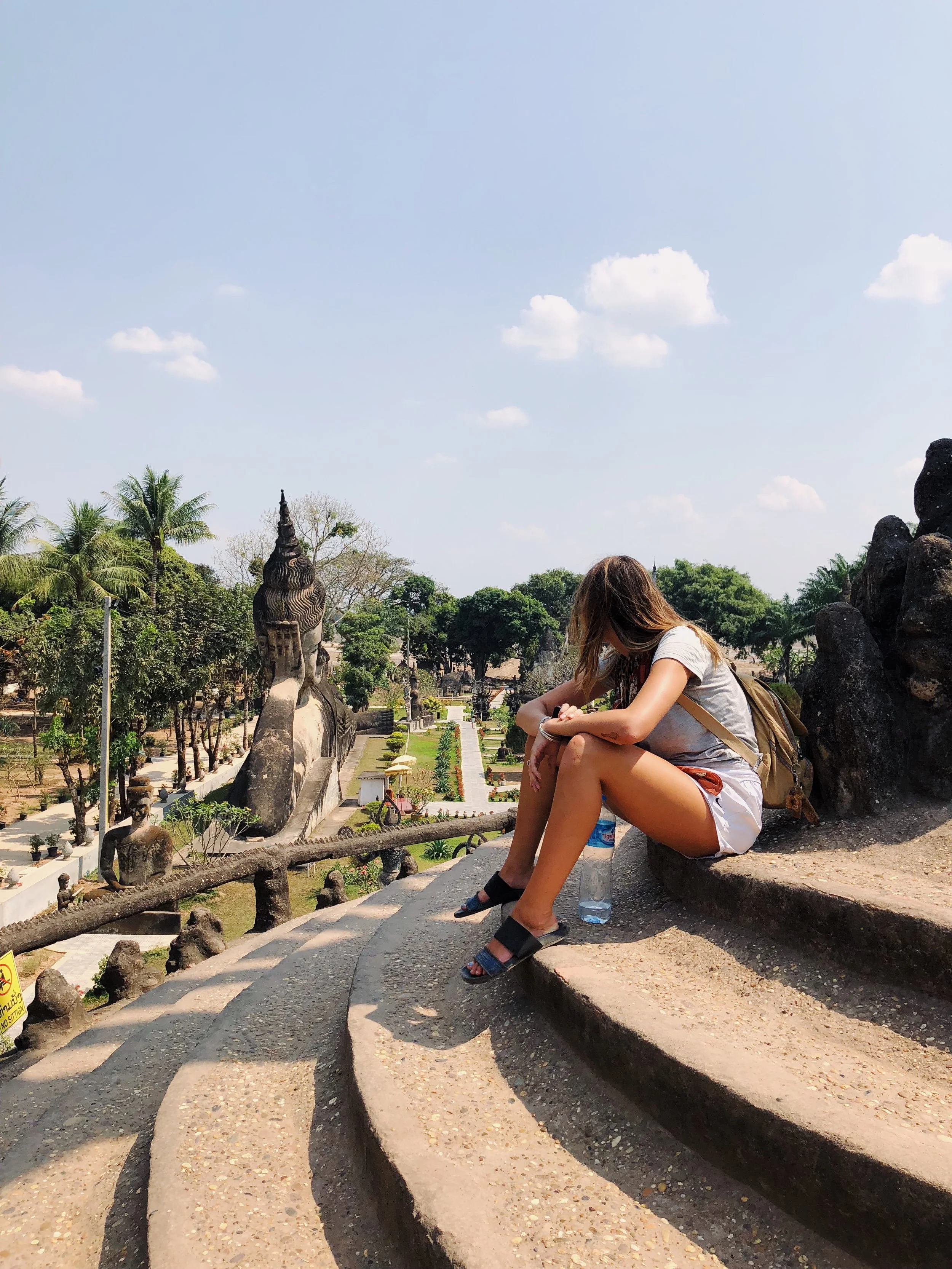 Buddha Park, Vientiane, 02.28.2018