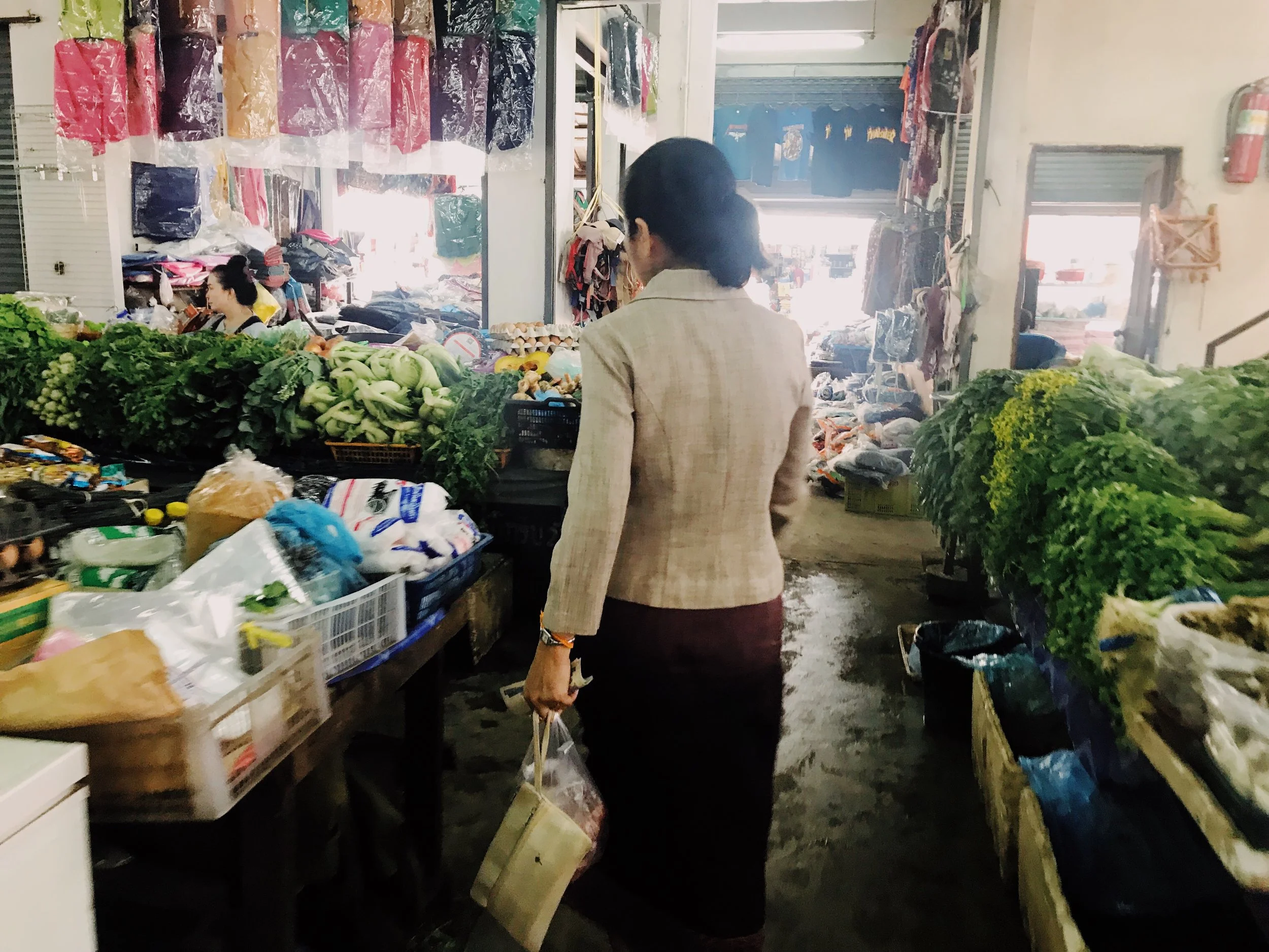 Local Market, Vientiane, 02.27.2018