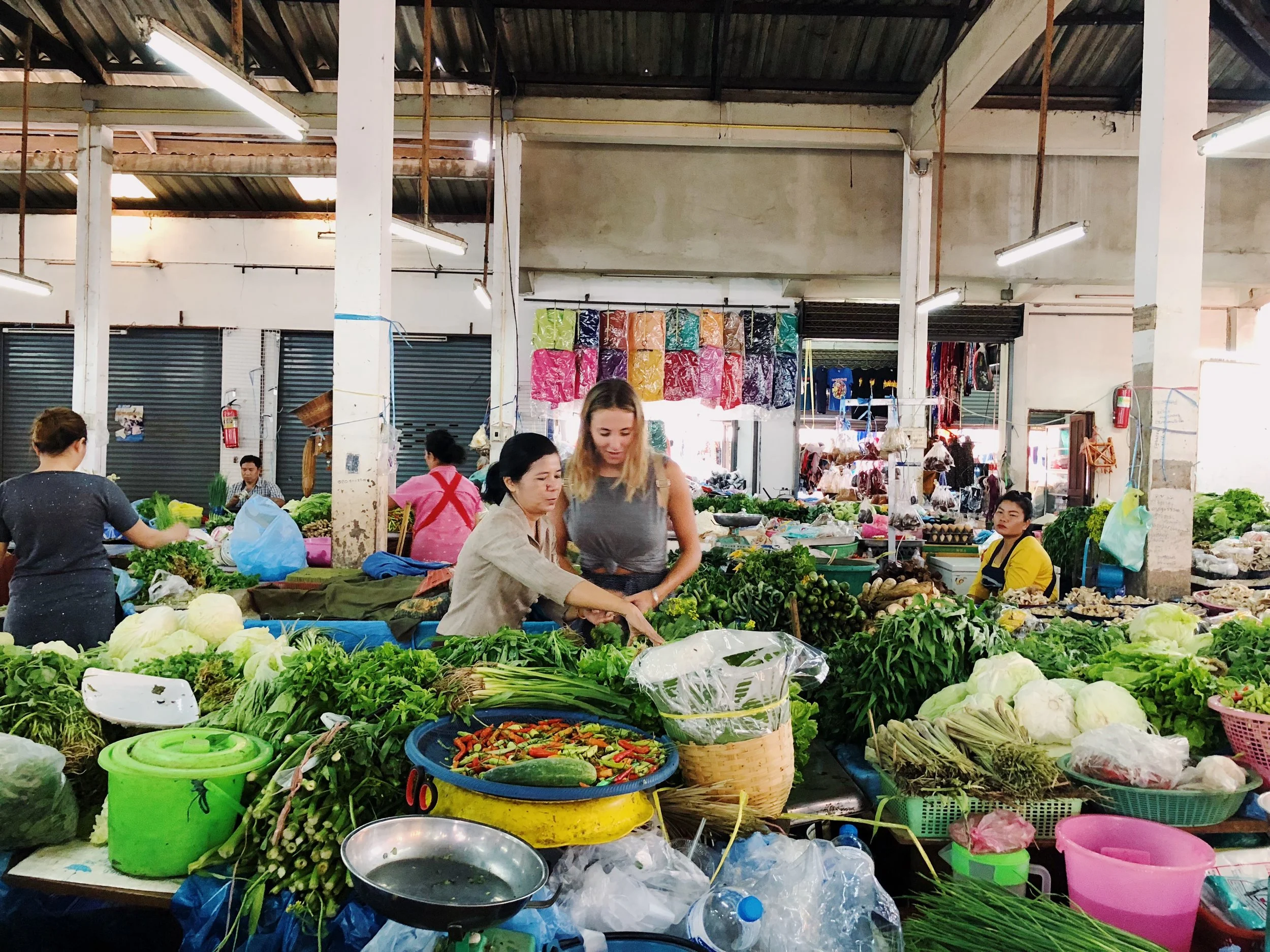 Local Market, Vientiane, 02.27.2018