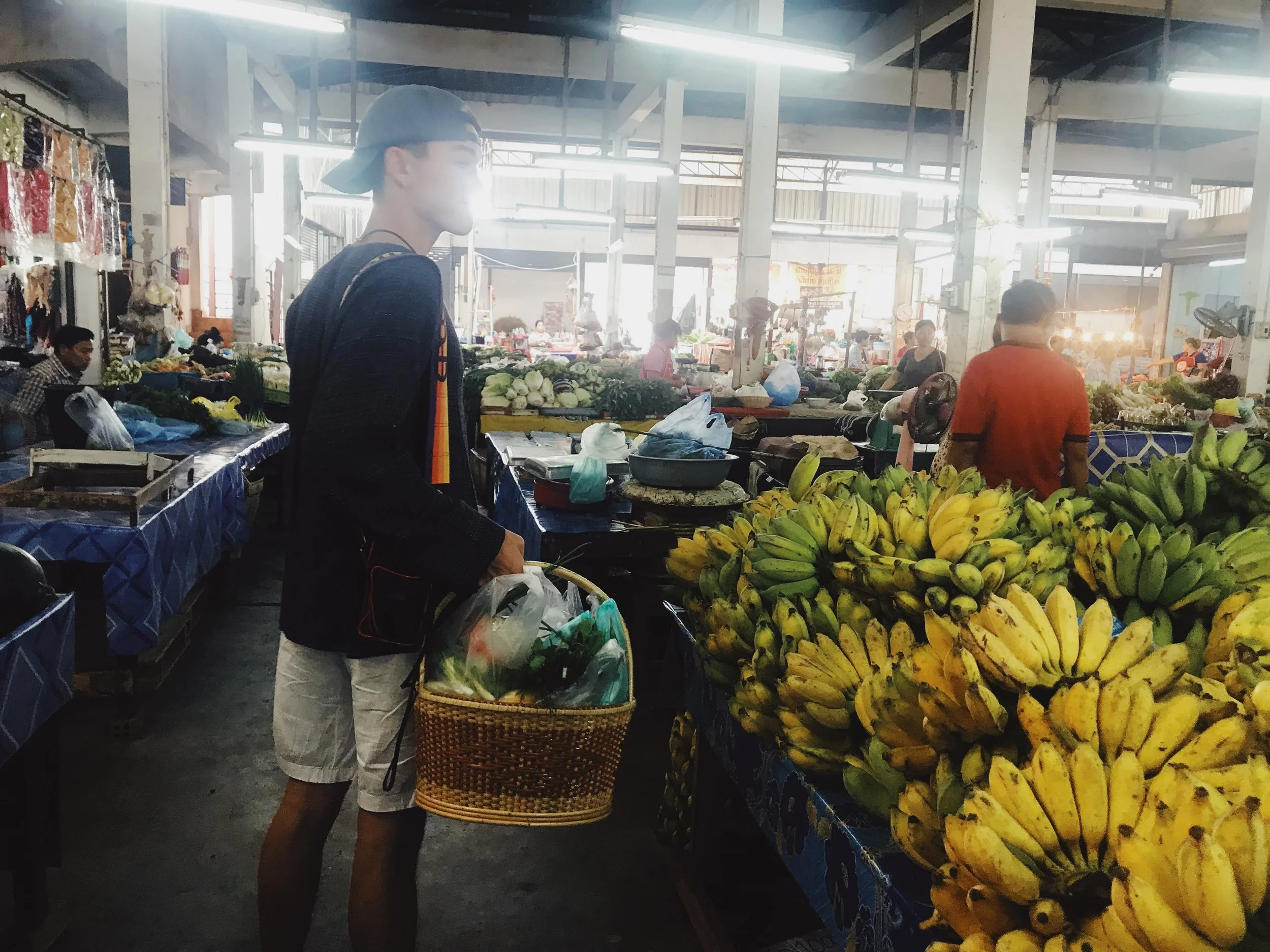 Local Market, Vientiene, 02.27.2018