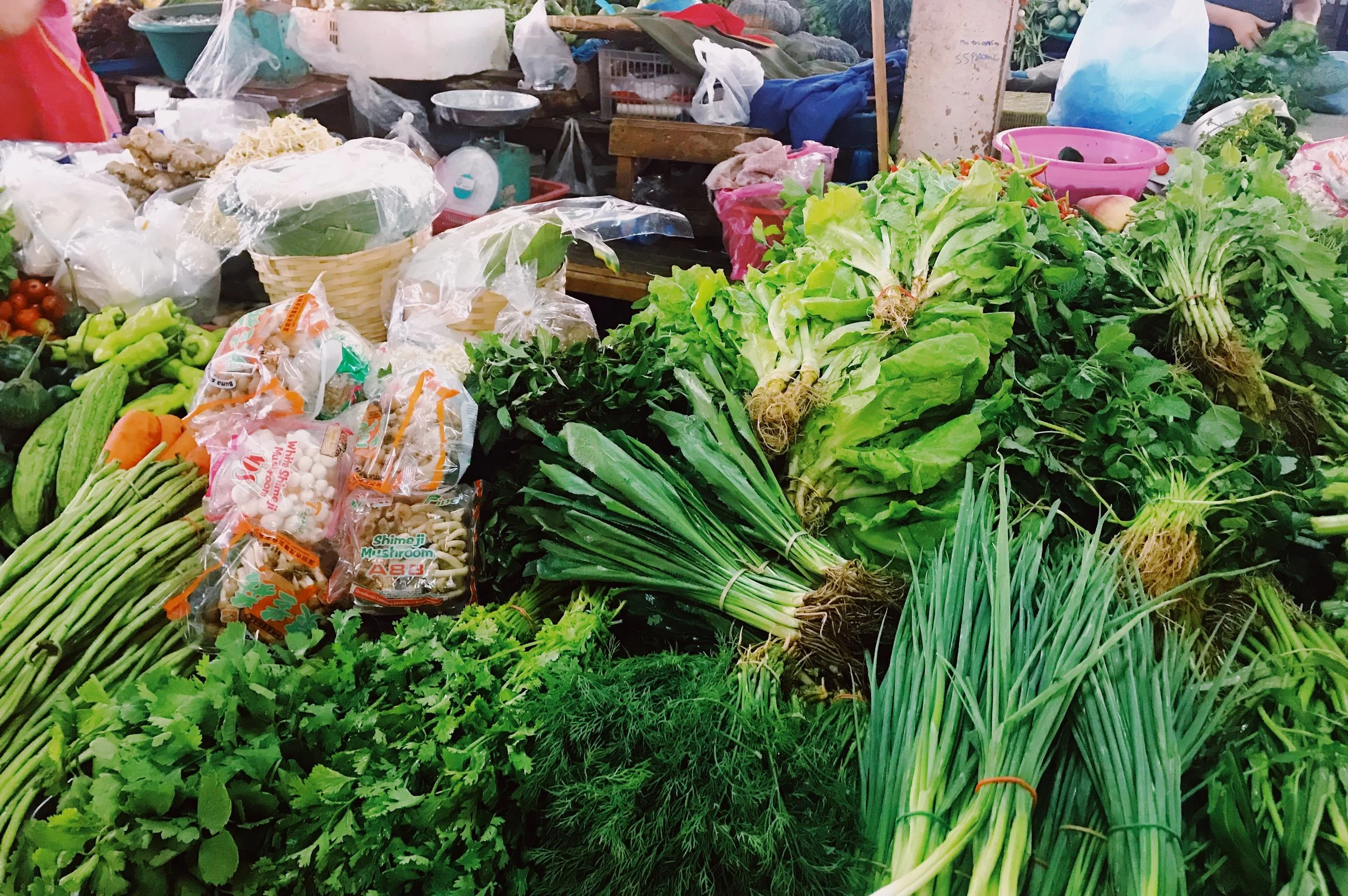Local Market, Vientiane, 02.27.2018