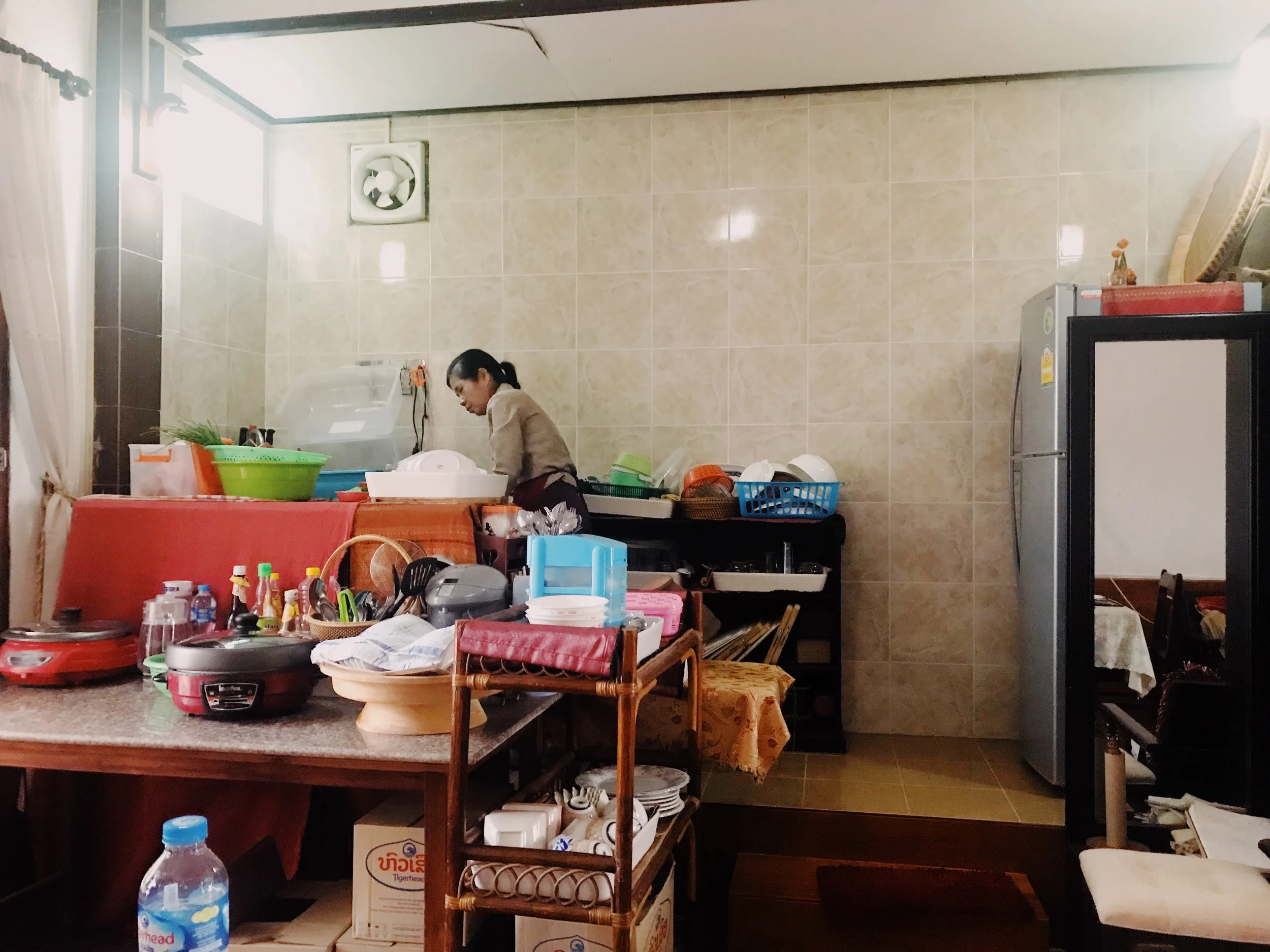Madame's Kitchen, Vientiane, 02.26.2018