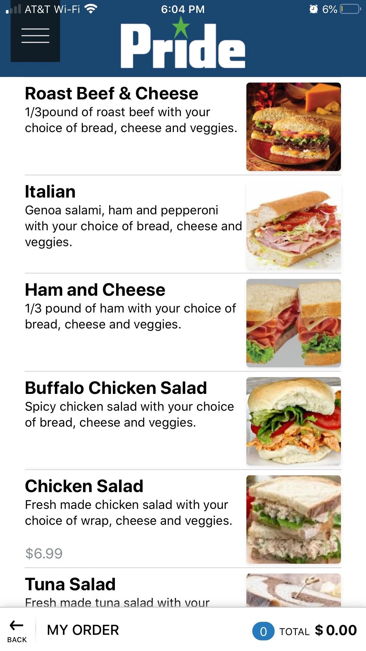 Zing Mobile Apps Launches Remote Ordering with Delivery for Pride Stores