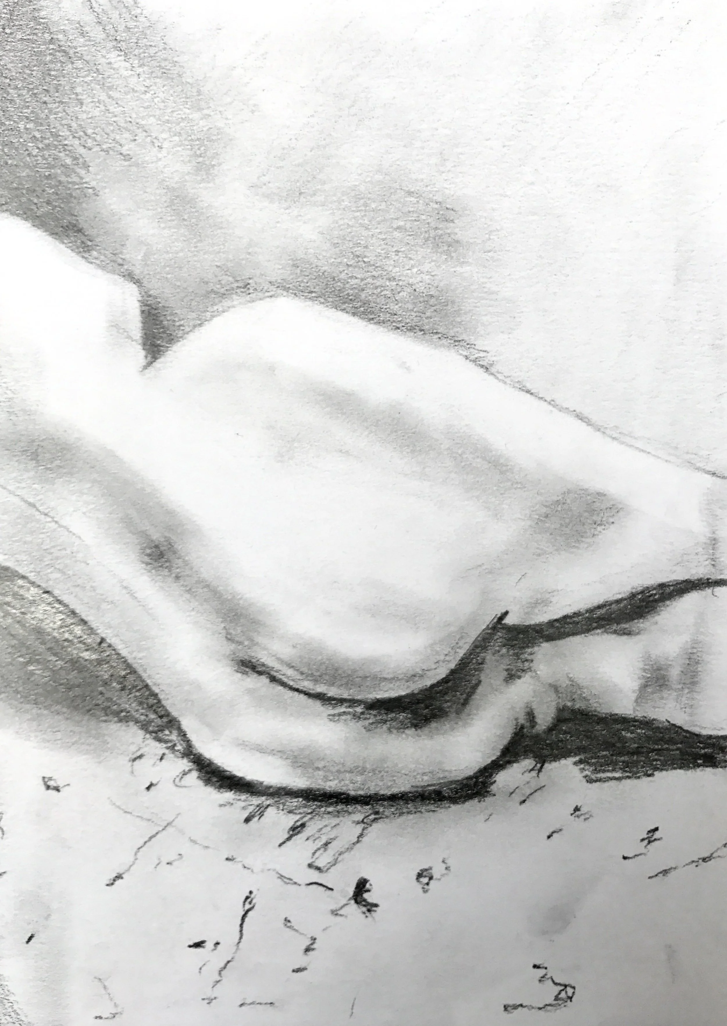 Sketch (Nude No. 143 - Irving Penn)