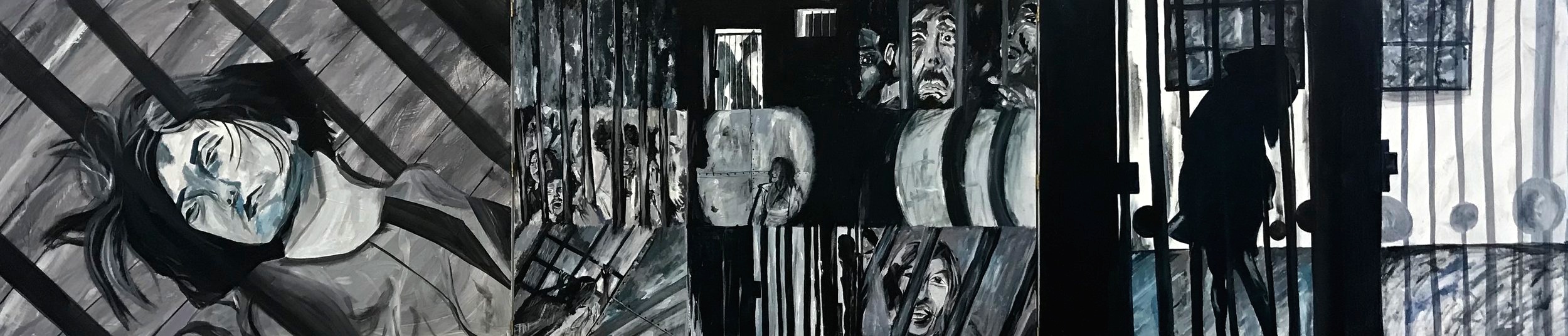 'A Page of Madness' Film Reel (Installation)