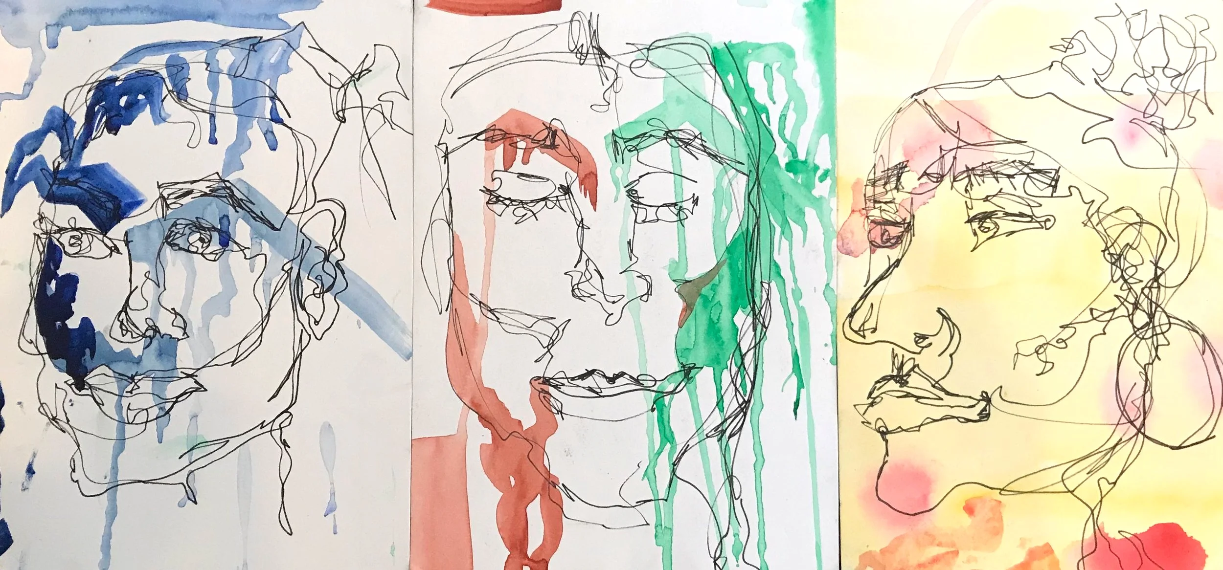 Faces Sketch