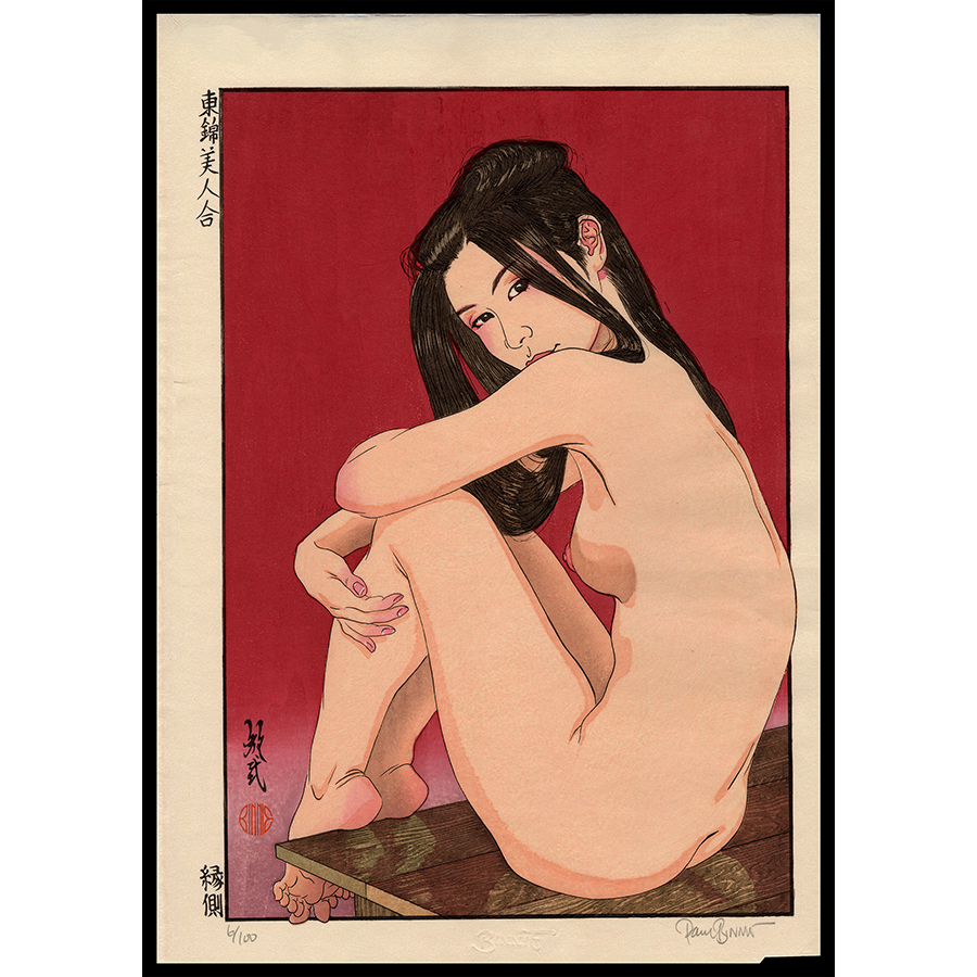 эротика японские художники фото 117