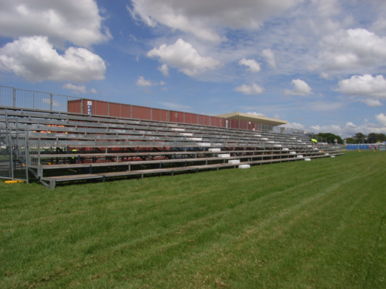 Bleacher Style Grandstand