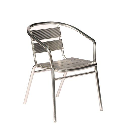 Metal Cafe Chair $6.00