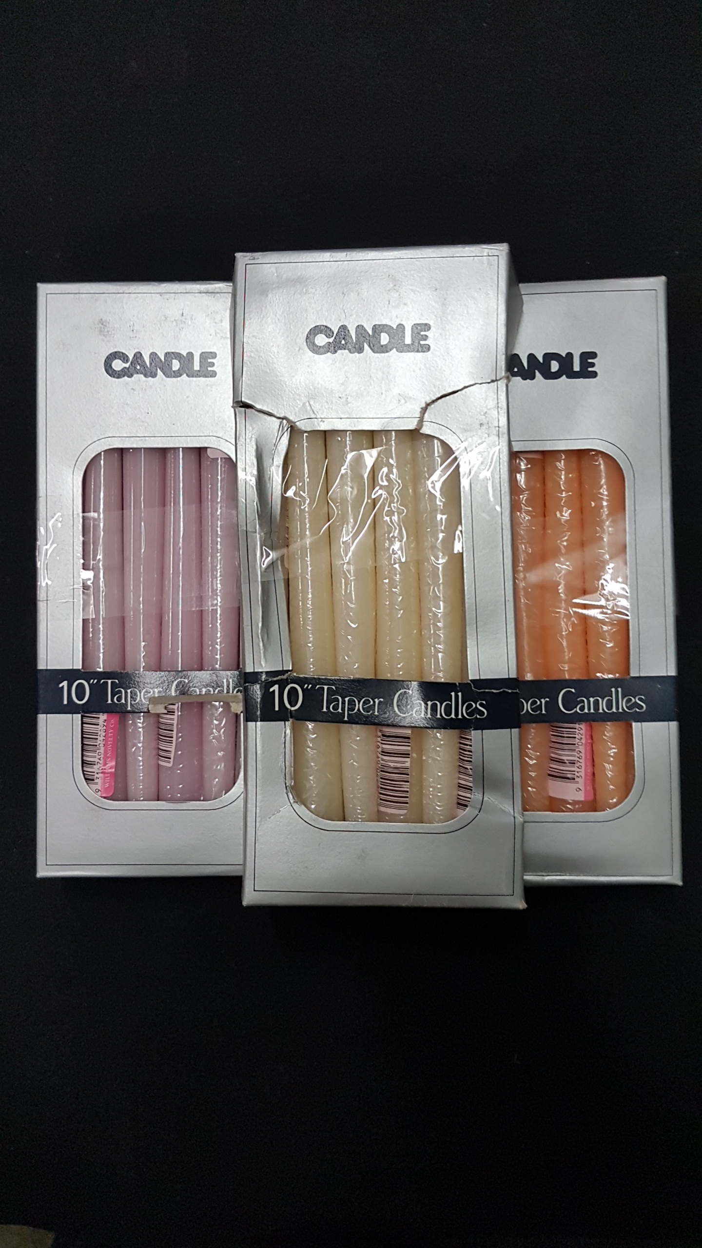 12 pack CANDLES  $1.00