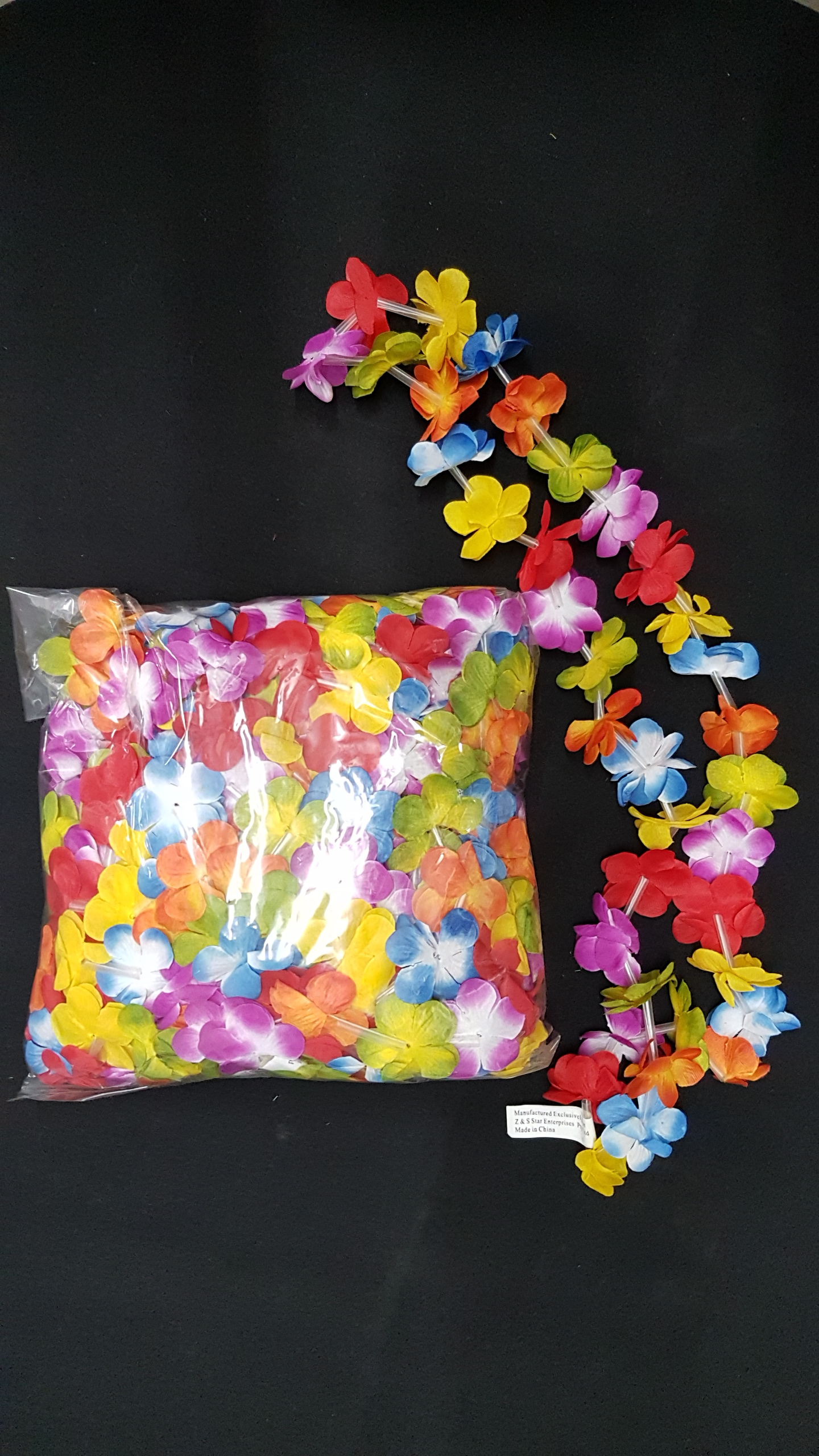 Hawaiian Leis 12 pk $4.00